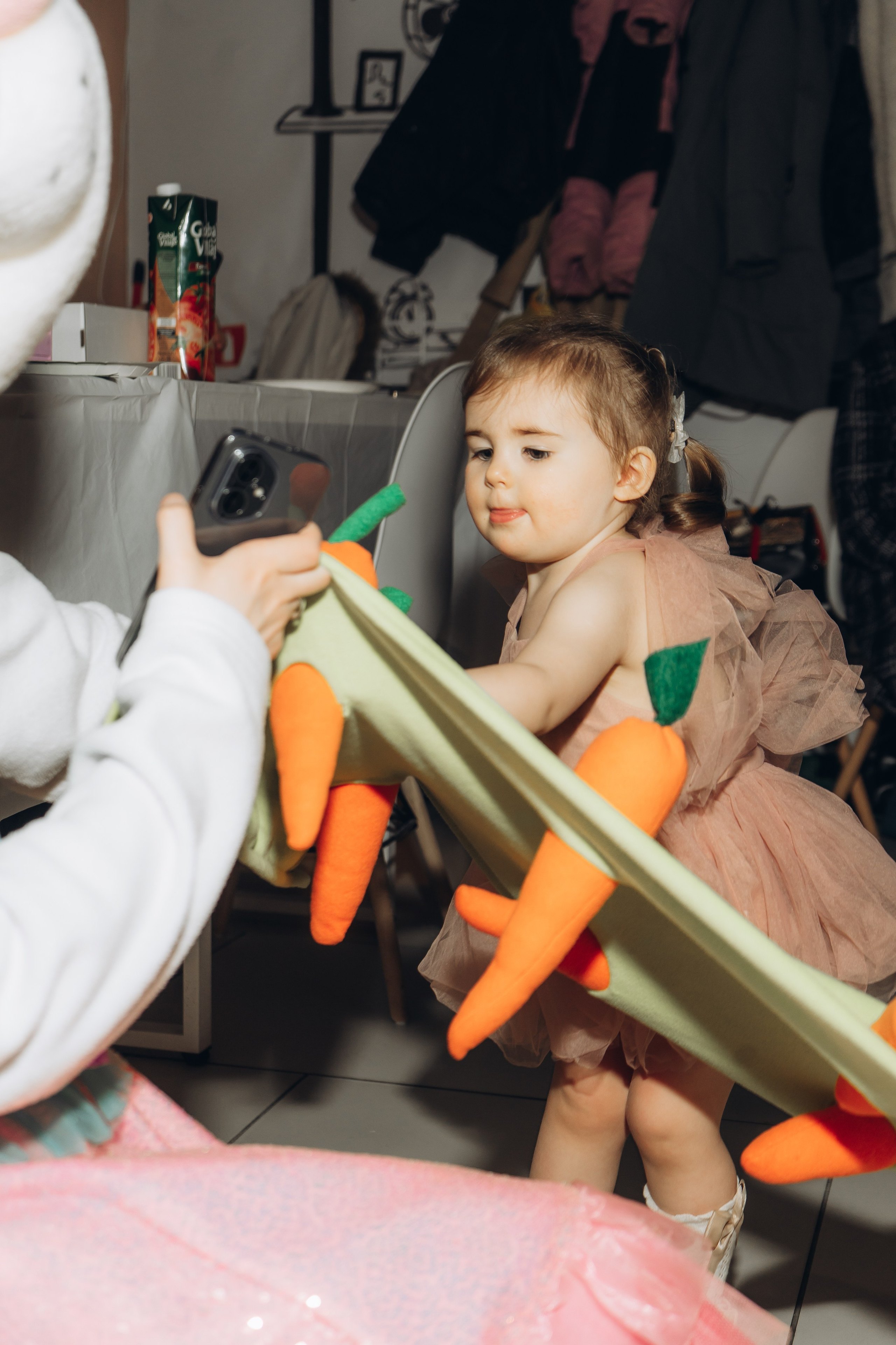 День Рождения Катерины в детской комнате (съемка 1 час). Фотограф Екатеринбург Кокшарова Александра