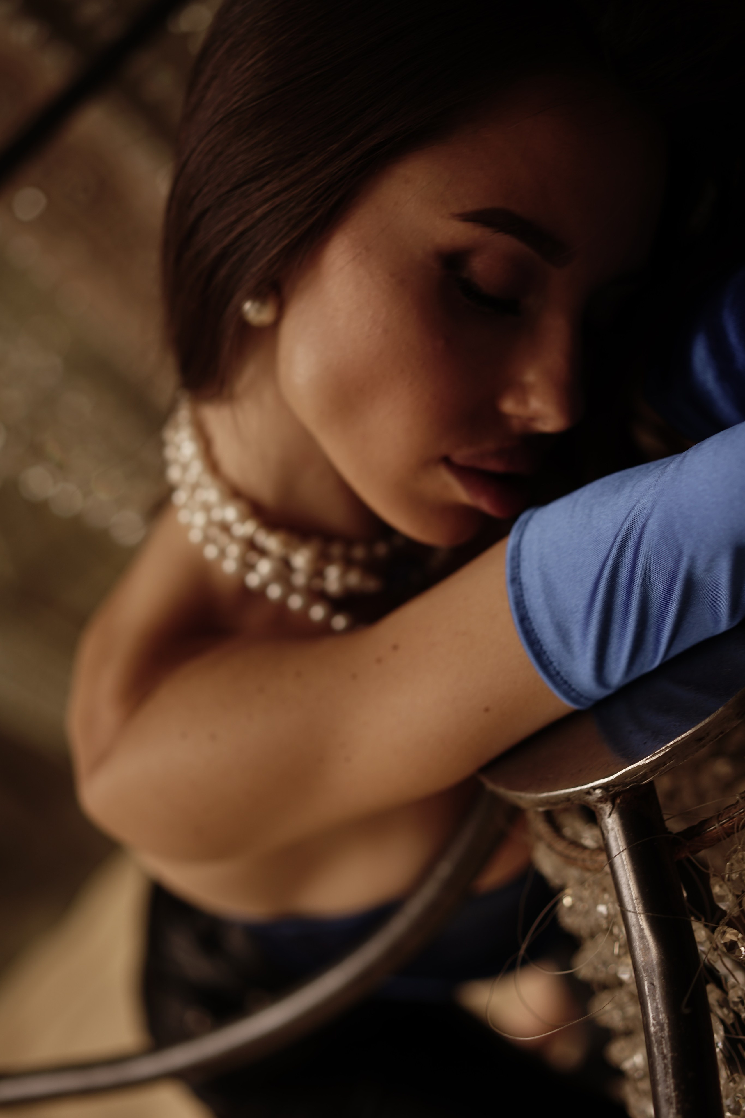 Будуарная фотосессия в студии г. Москва. Фотограф Екатеринбург Кокшарова Александра