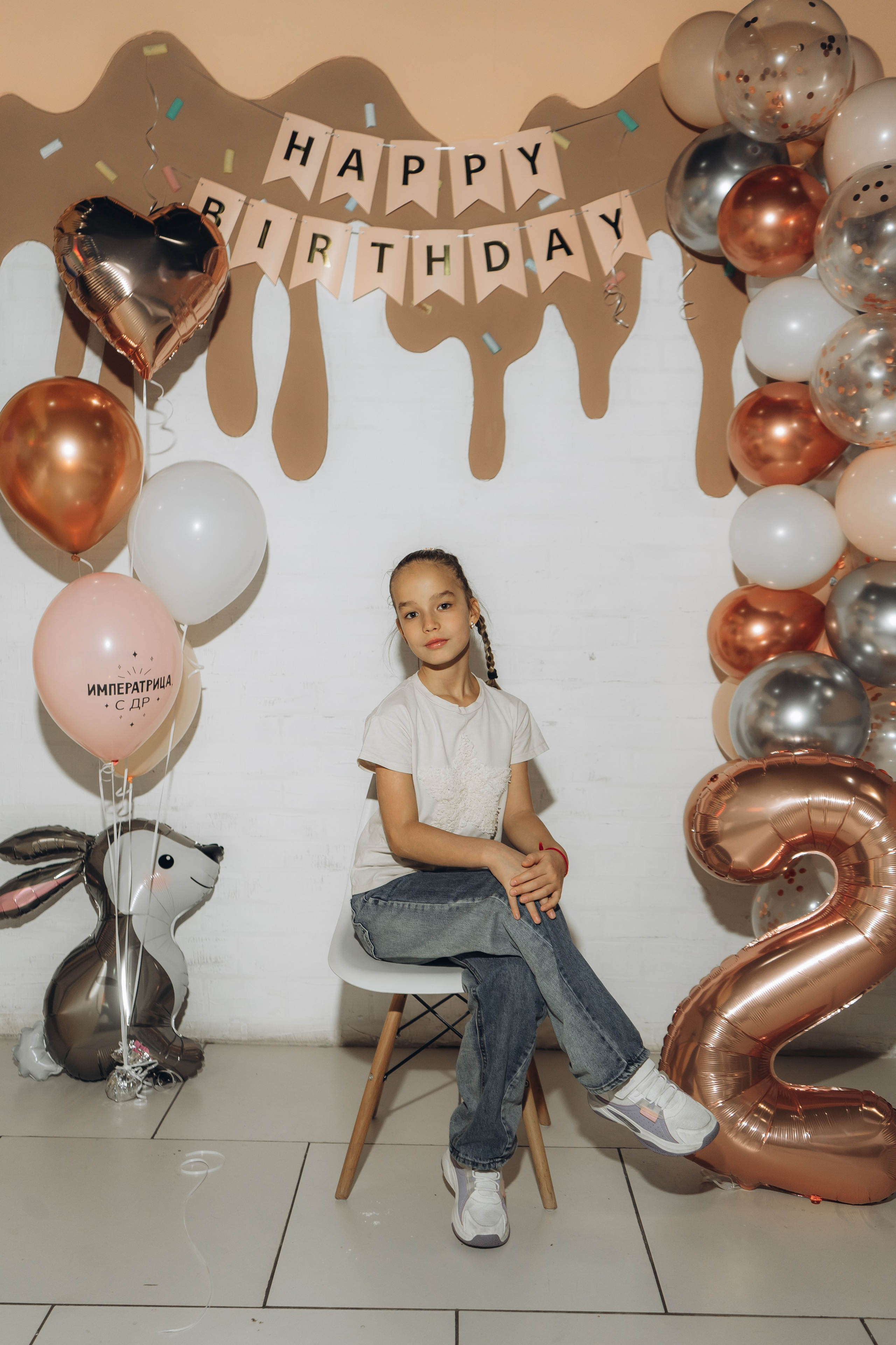 День Рождения Катерины в детской комнате (съемка 1 час). Фотограф Екатеринбург Кокшарова Александра