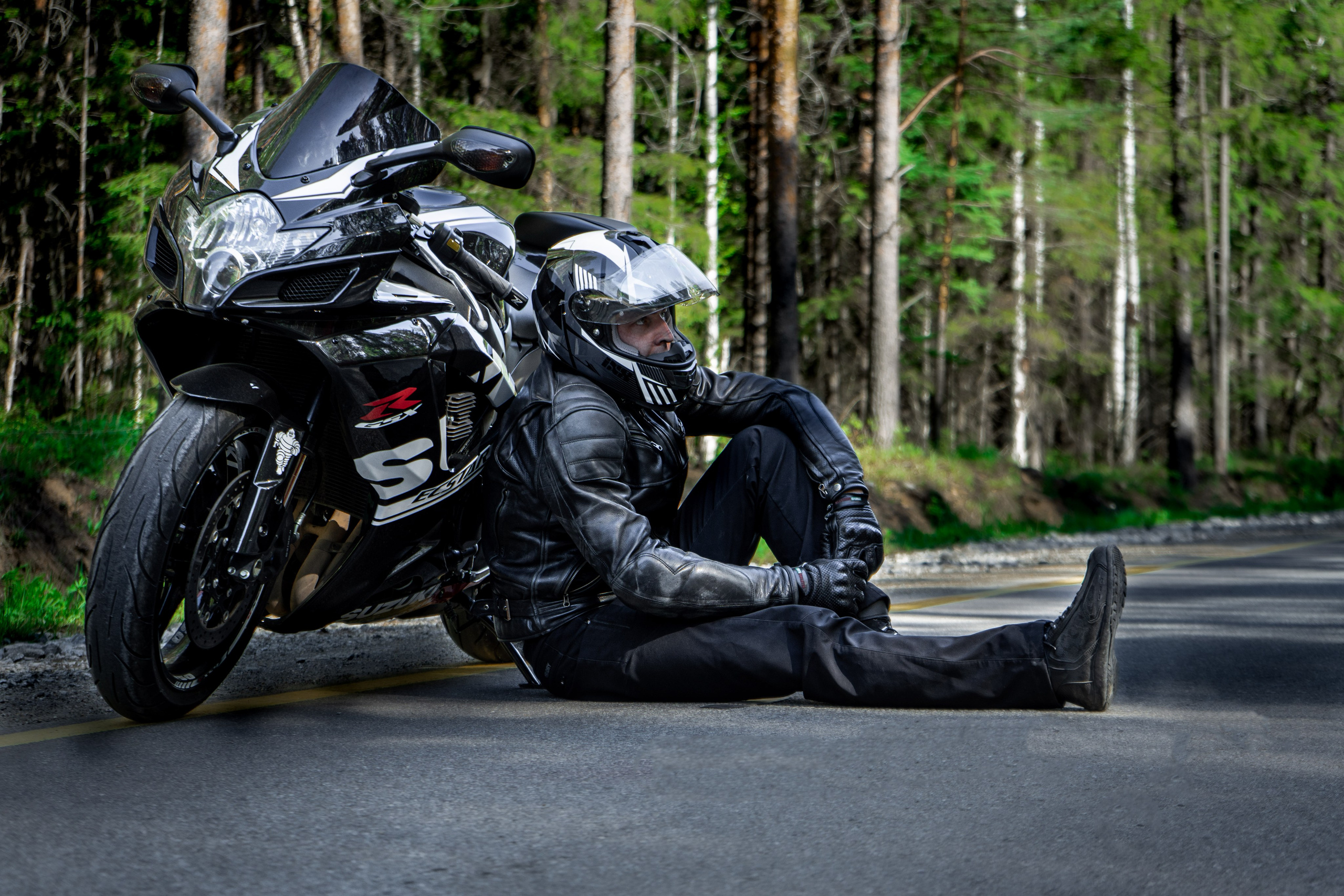 Фотосессия влюбленные на мото. Фотограф Екатеринбург Кокшарова Александра