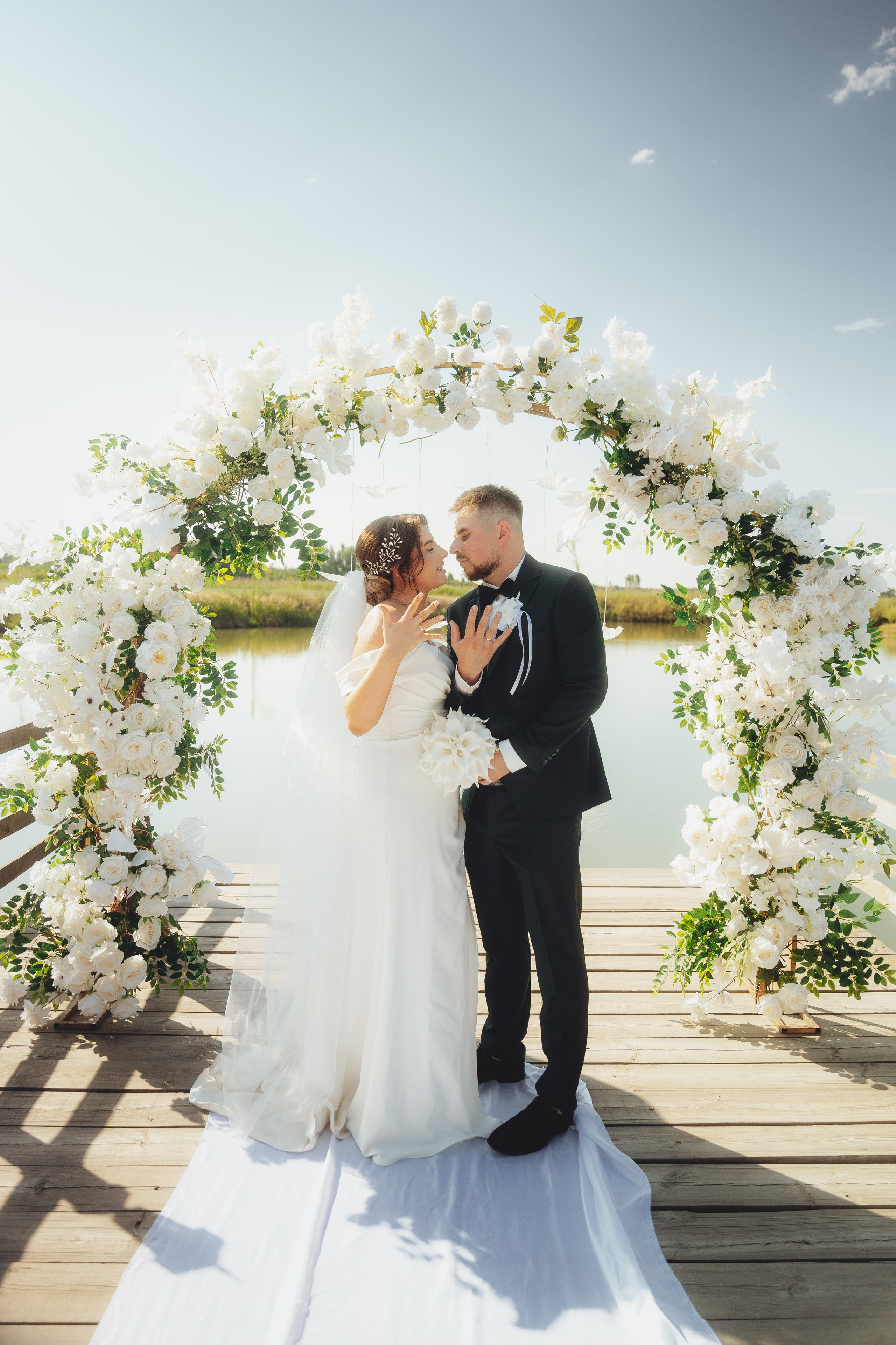 Sergey&Anastassia Wedding Day / part 1