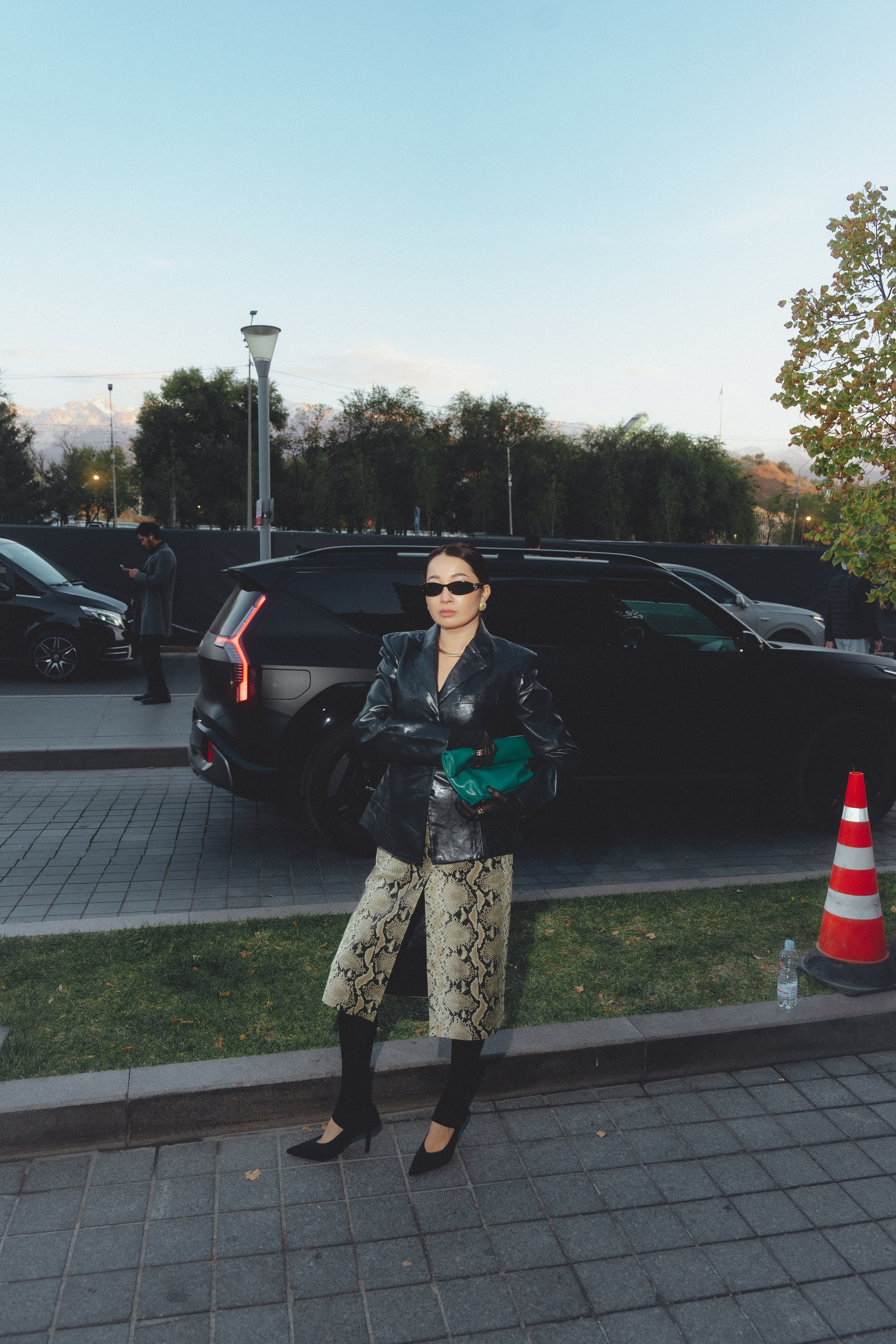 VISA FASHION WEEK ALMATY SS26 / STREET STYLE