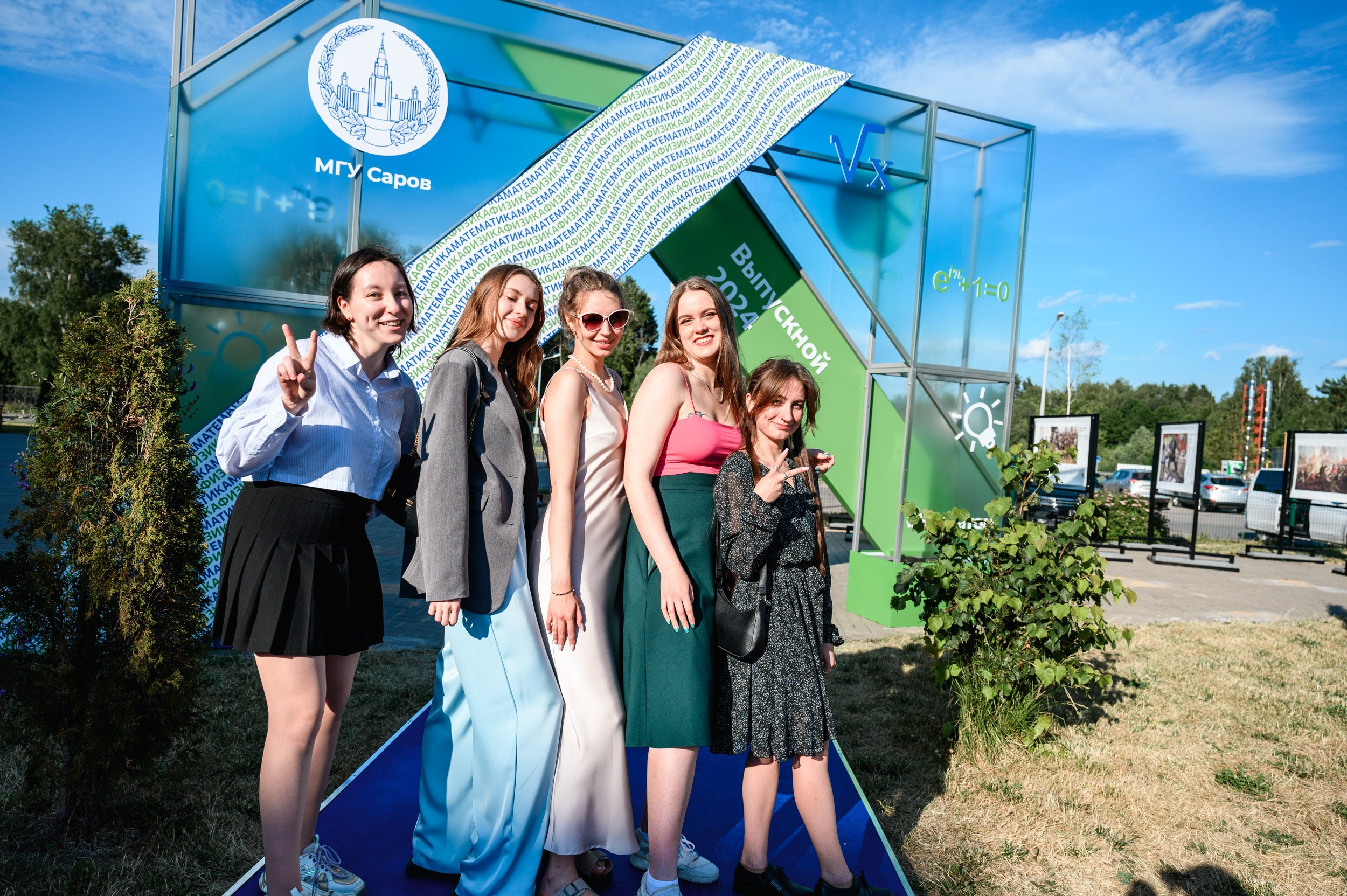 Выпускной МГУ. Фотограф Захваткин Роман