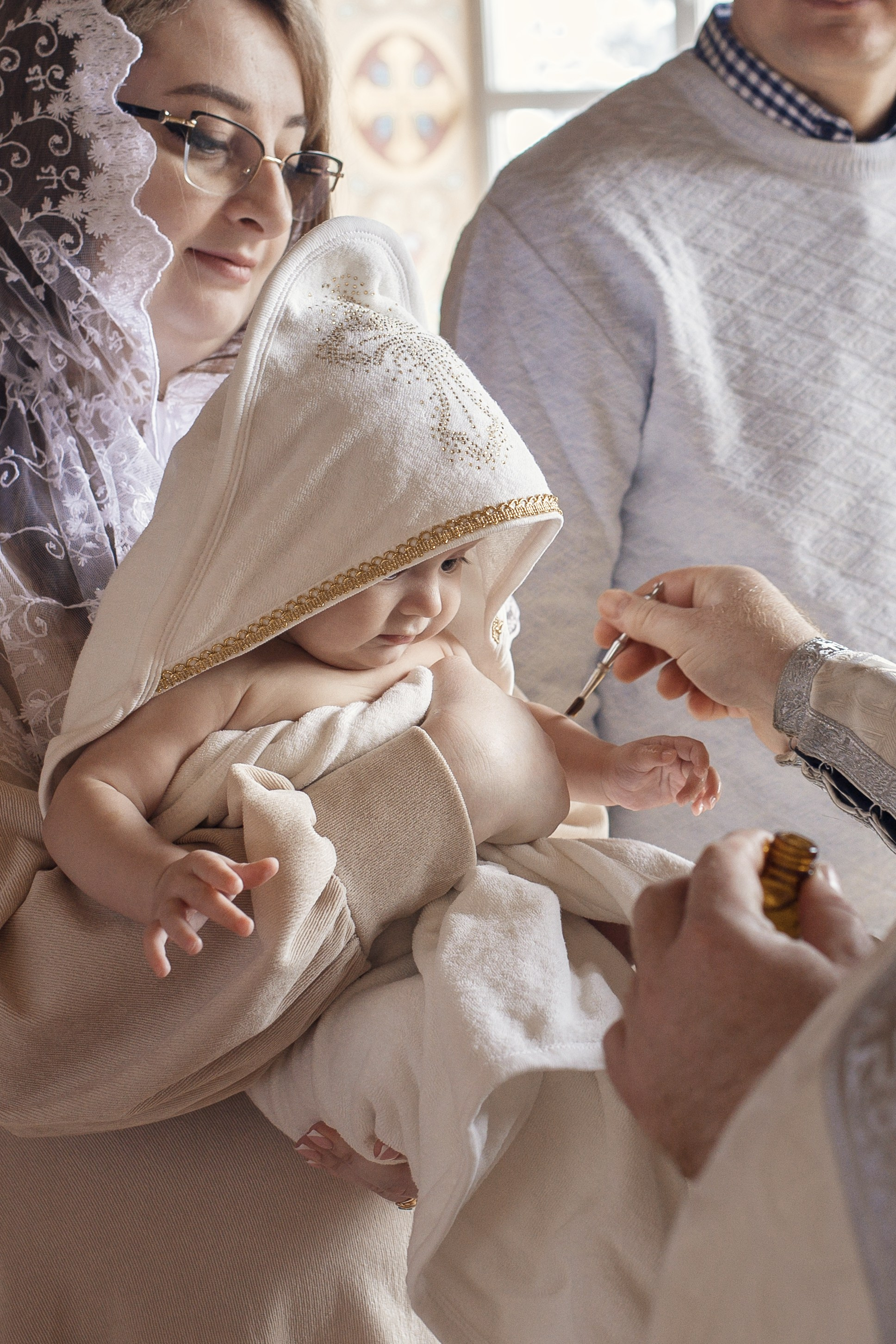 Крещение. Фотограф новорожденных, детский фотограф в г. Оренбурге Екатерина Козлова