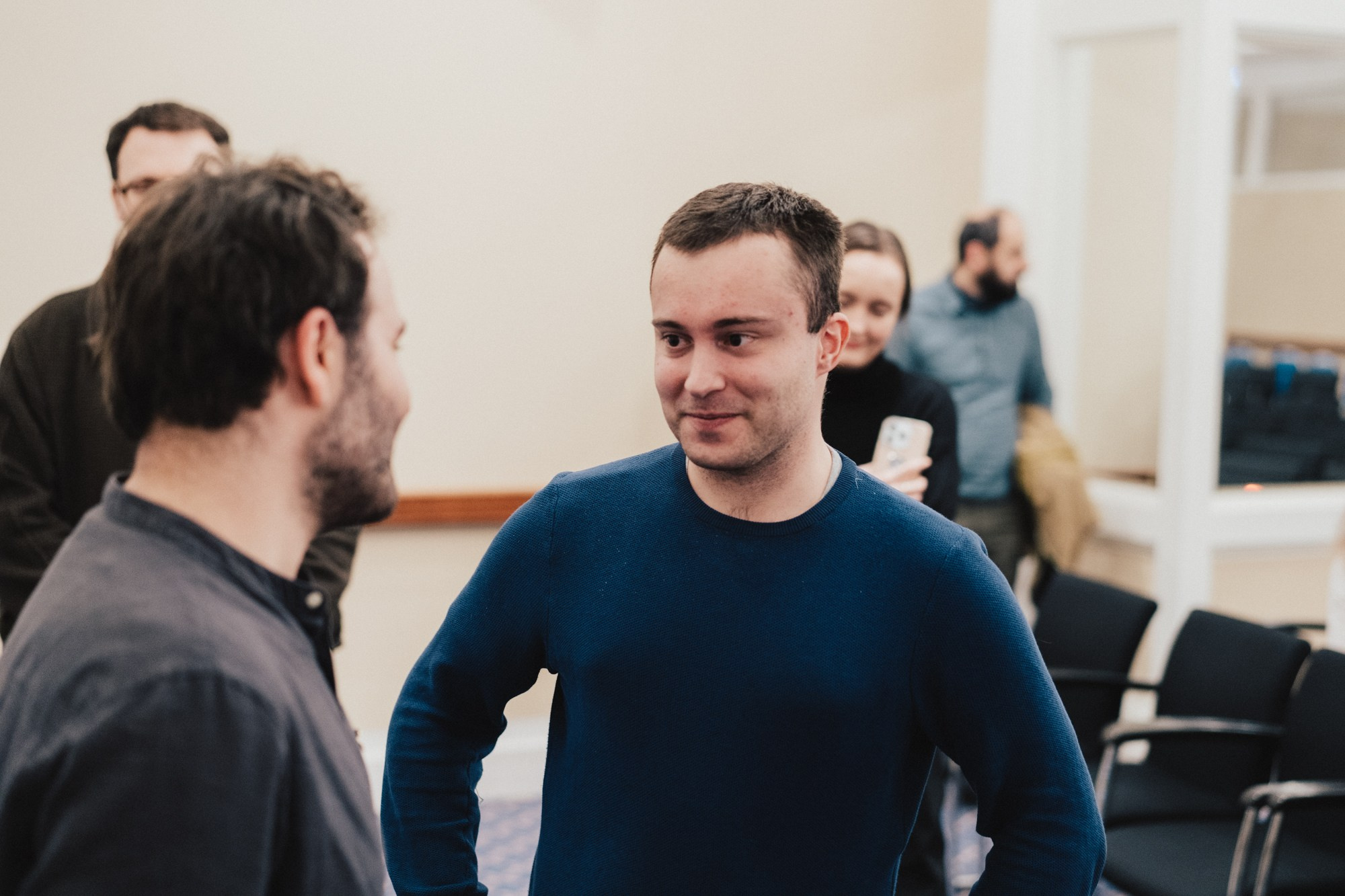 Armen Zakharyan — The Coast of Dystopia (Lecture in Vilnius). Photographer in Vilnius