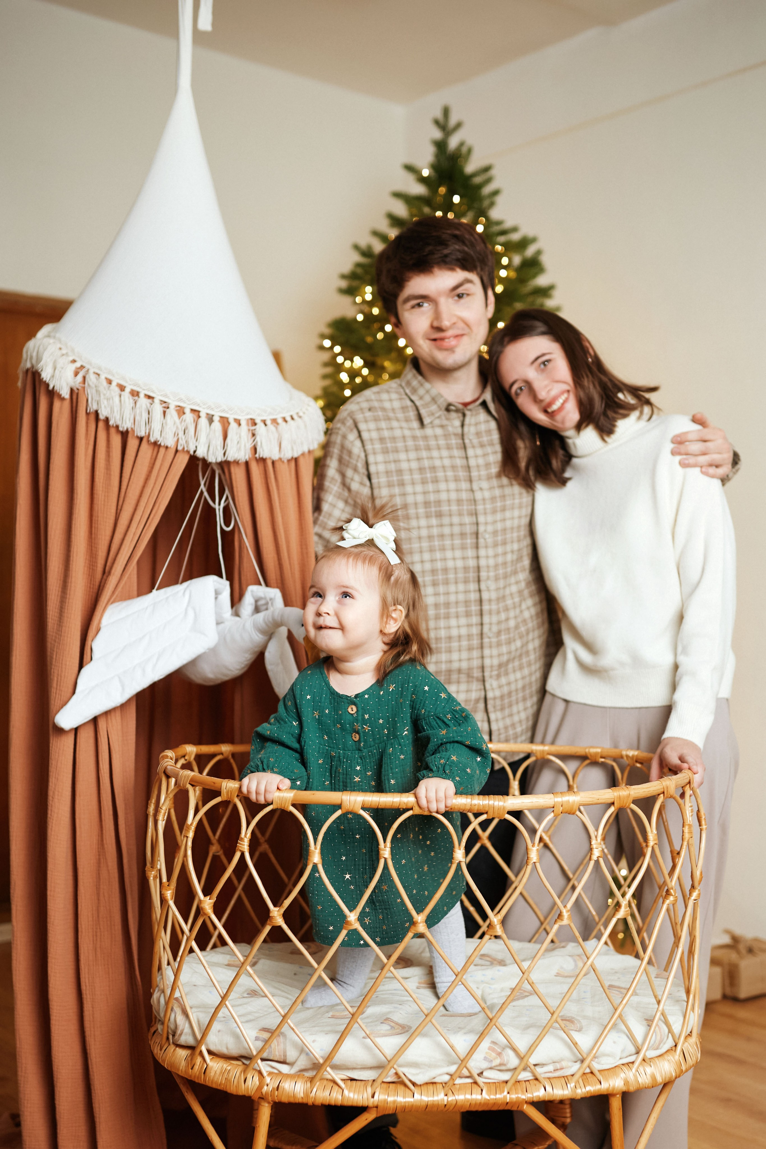 Новый год. Семейный фотограф в Москве Наталия Павлова