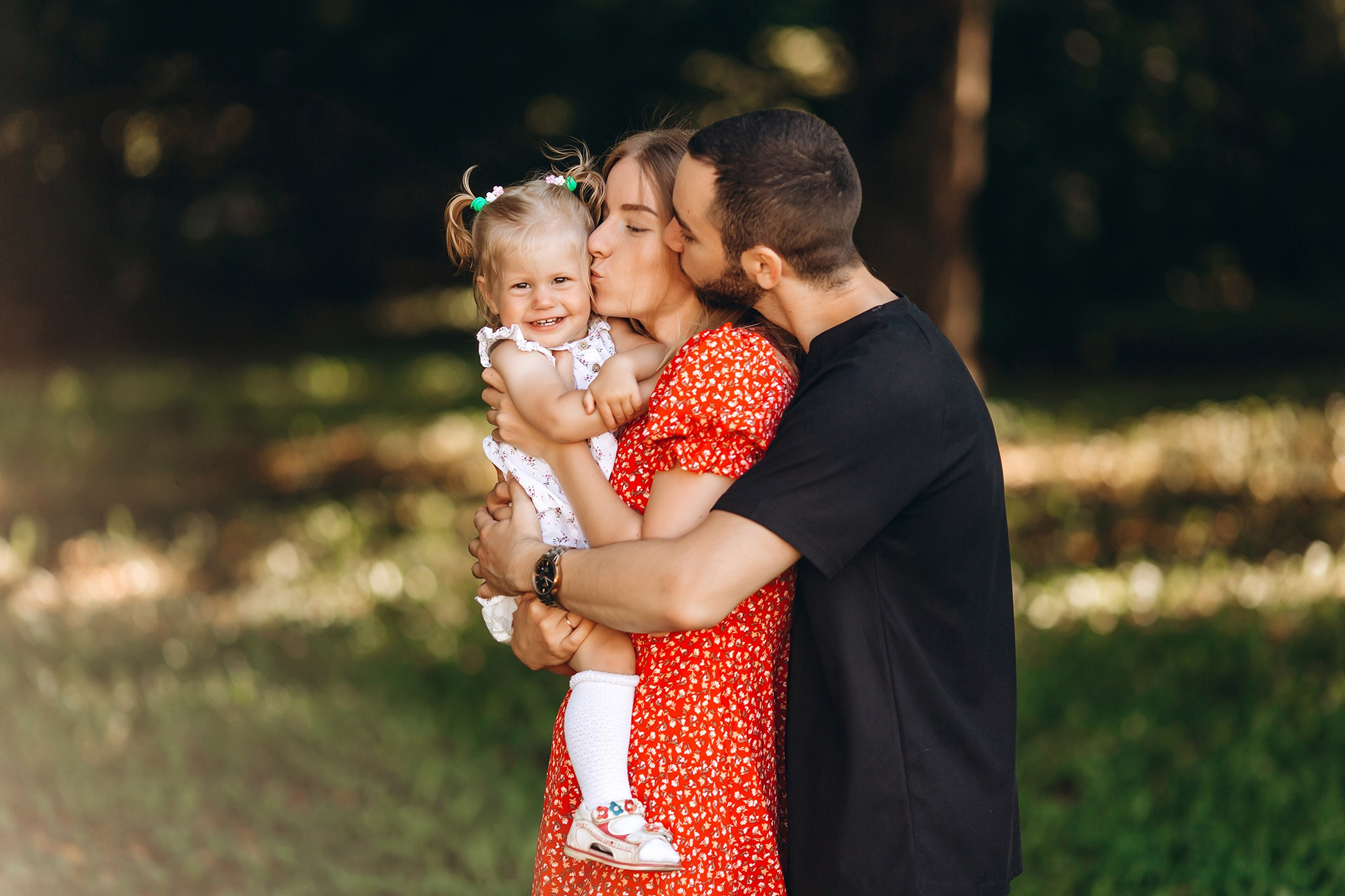 Семейная. Фотограф Марина Пантелеева