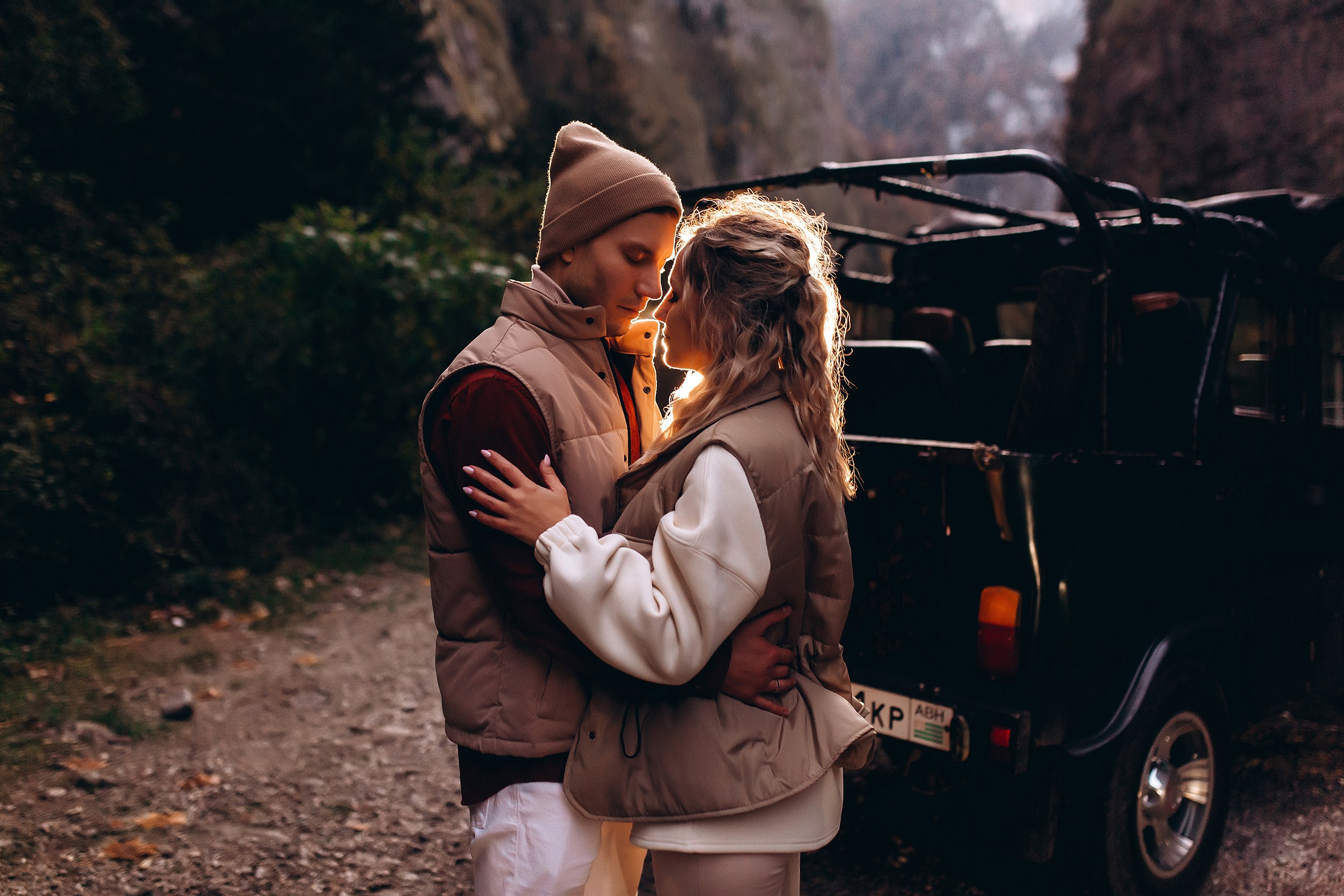 Love Story в ущелье. Фотограф Марина Пантелеева