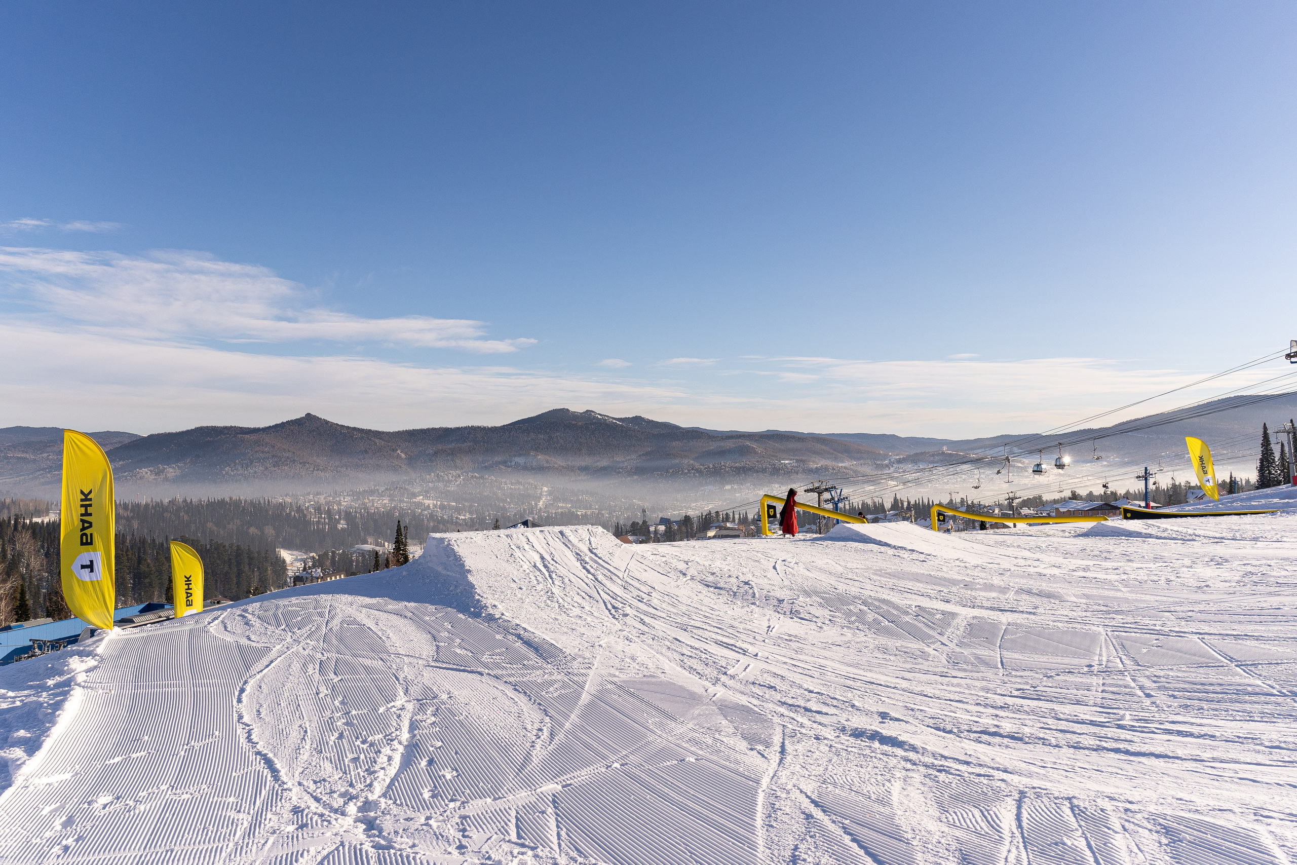 Т-Банк. Анастасия Паршукова — фотограф Шерегеш Новосибирск