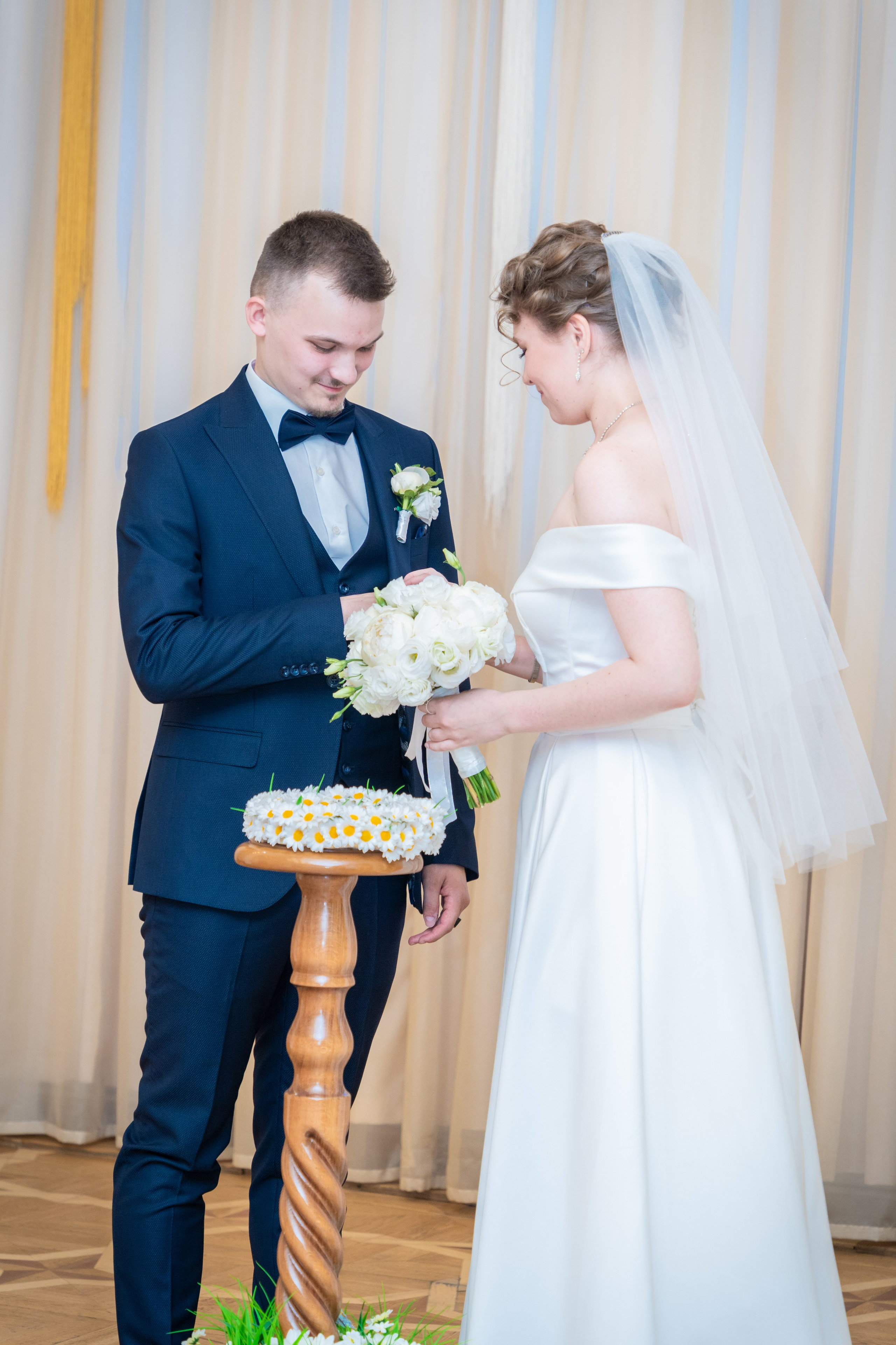 Маша и Игорь. День свадьбы. Репортажный и интерьерный фотограф Александра Солдатова