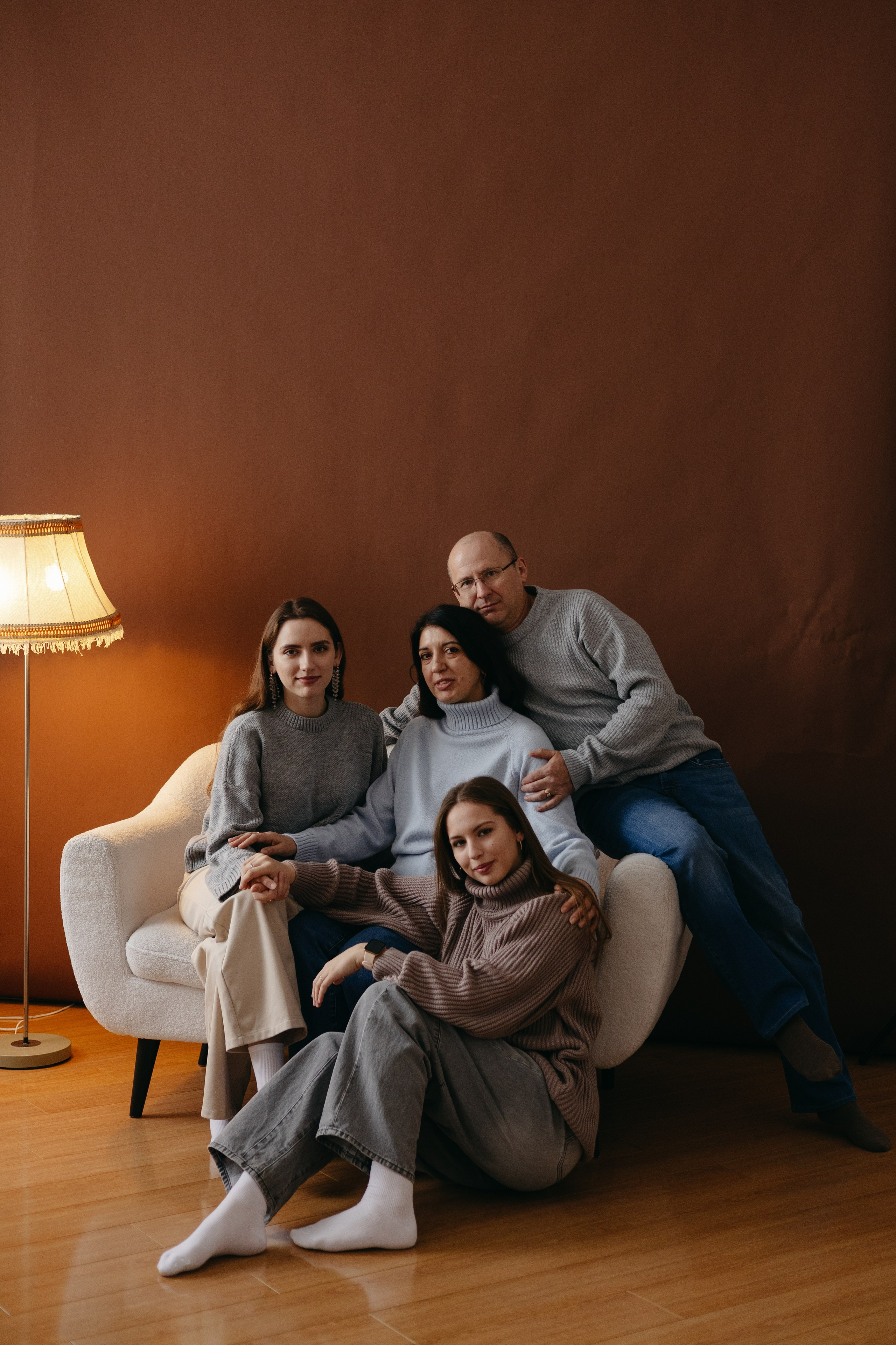 Сохраняем тепло сквозь года. Фотограф Новосибирск Анна Полонова