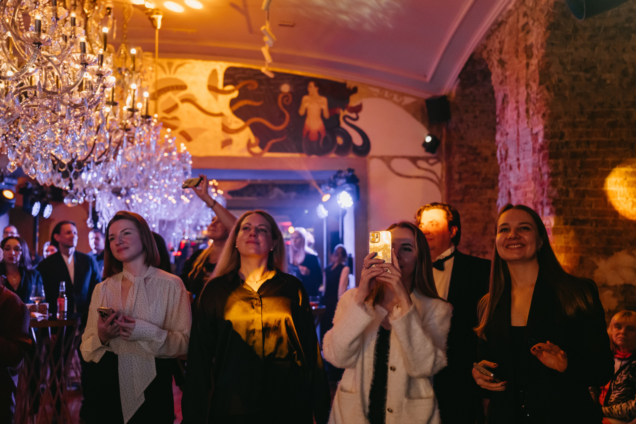 День рождения Ресторан «Гвидон». Фотограф Ирина Авдеева