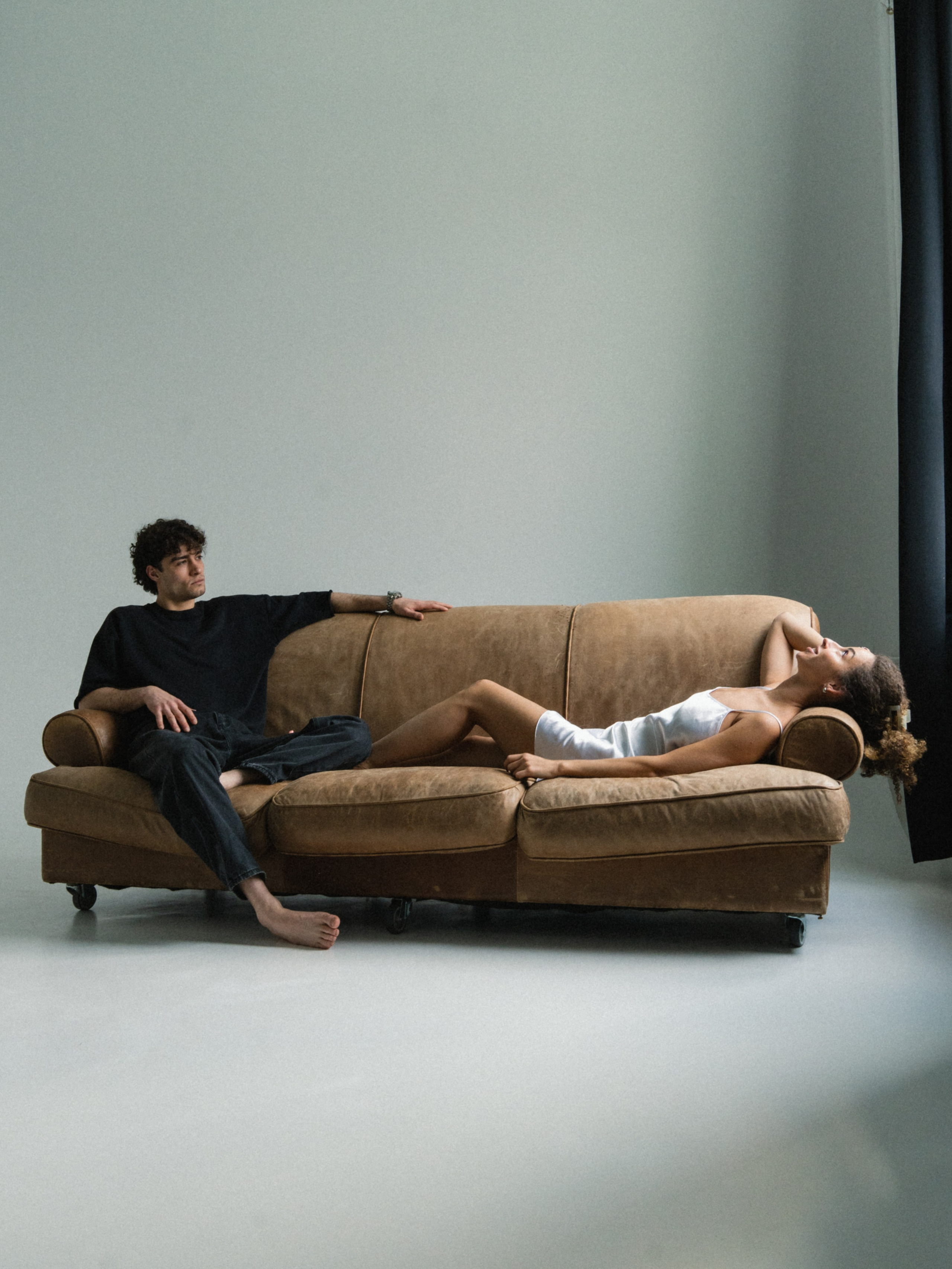 Катя и Паша. Портретный фотограф в Москве — Захарова Полина