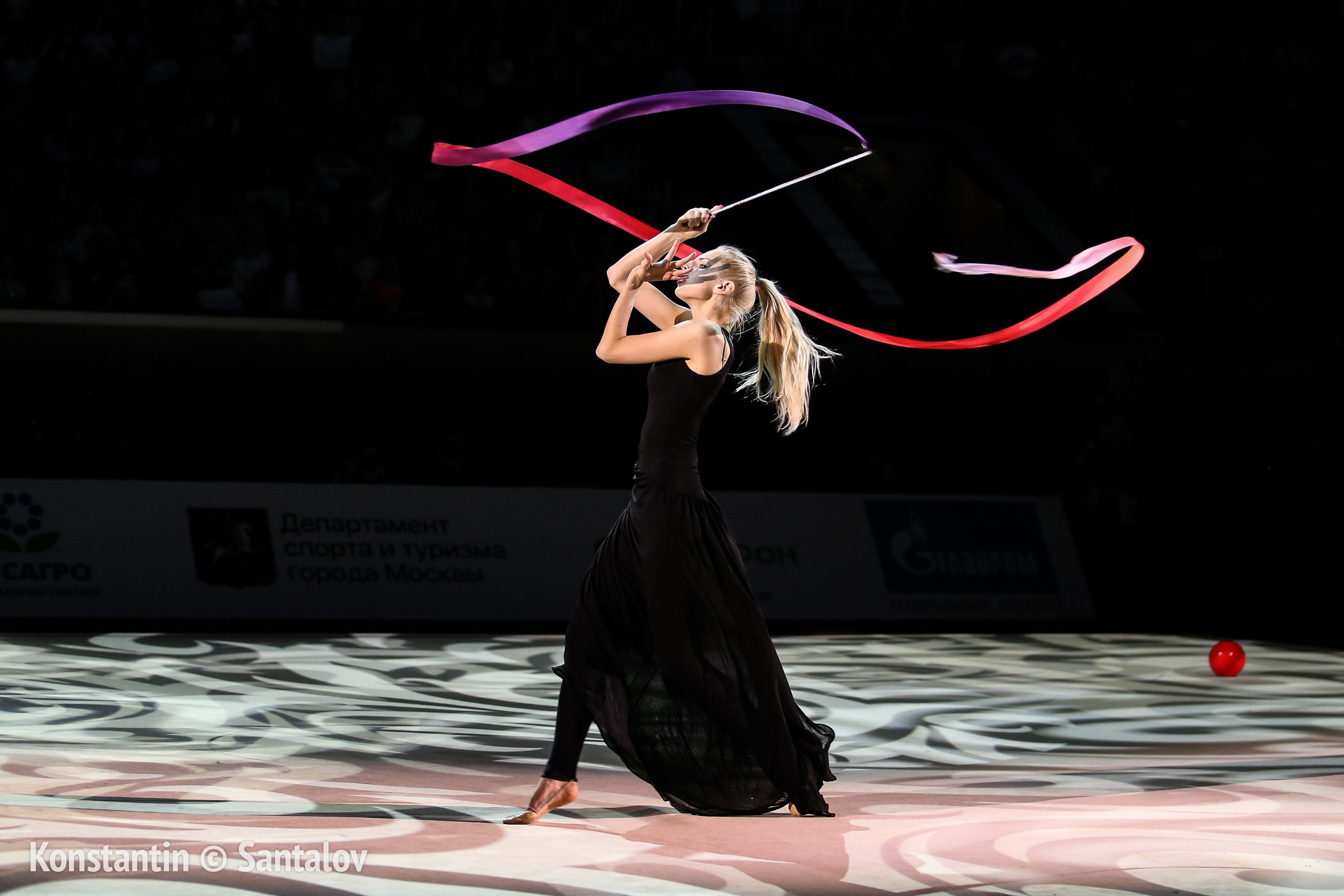 Grand Prix Moscow 2018, Гала. GYM-PHOTO. Спорт в кадре