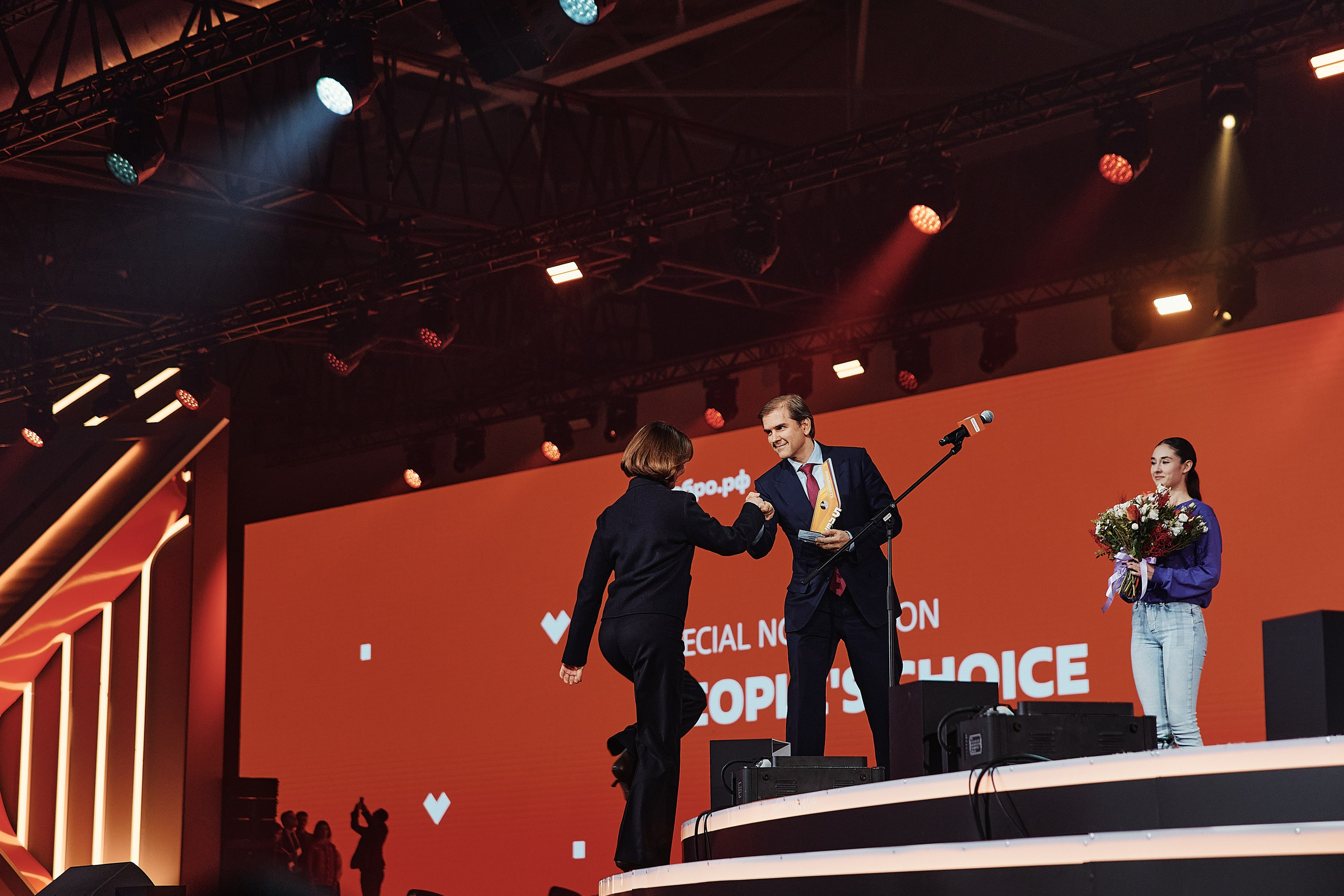 Премия Мы Вместе 2025. Репортажная съемка в Москве