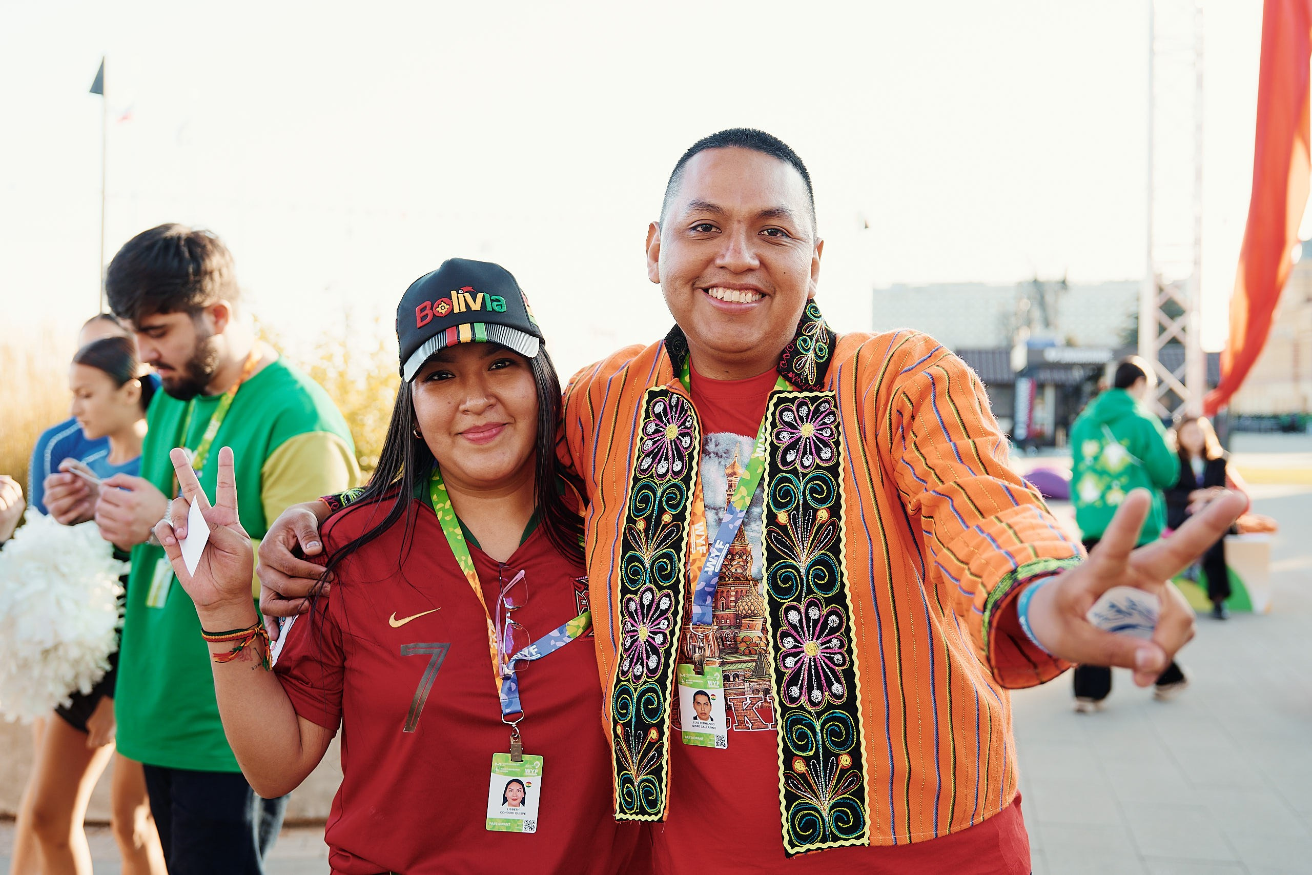 Слет фестиваля молодежи 2025. Репортажная съемка в Москве