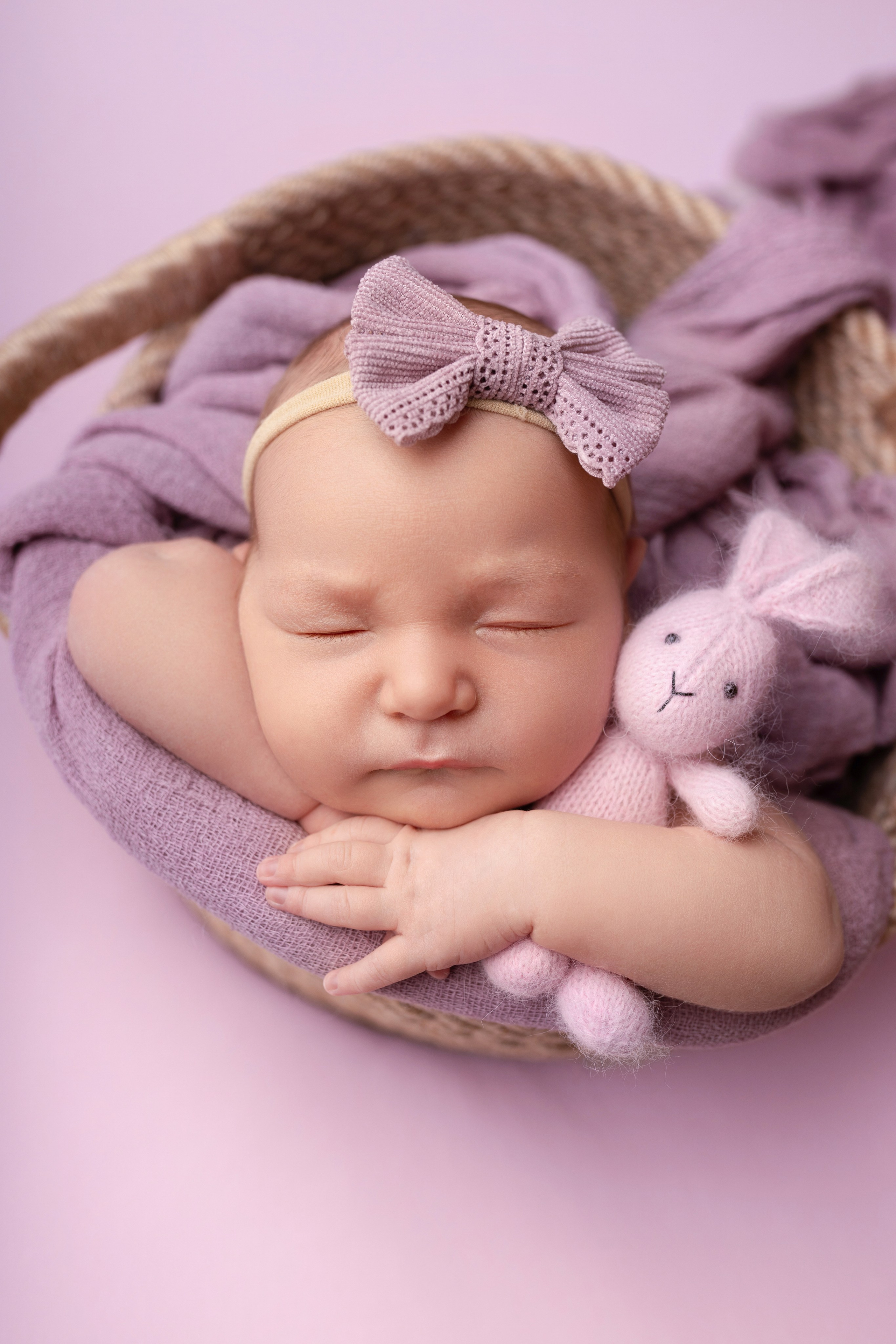 Newborn девочки. Фотограф новорожденных Модяева Ирина