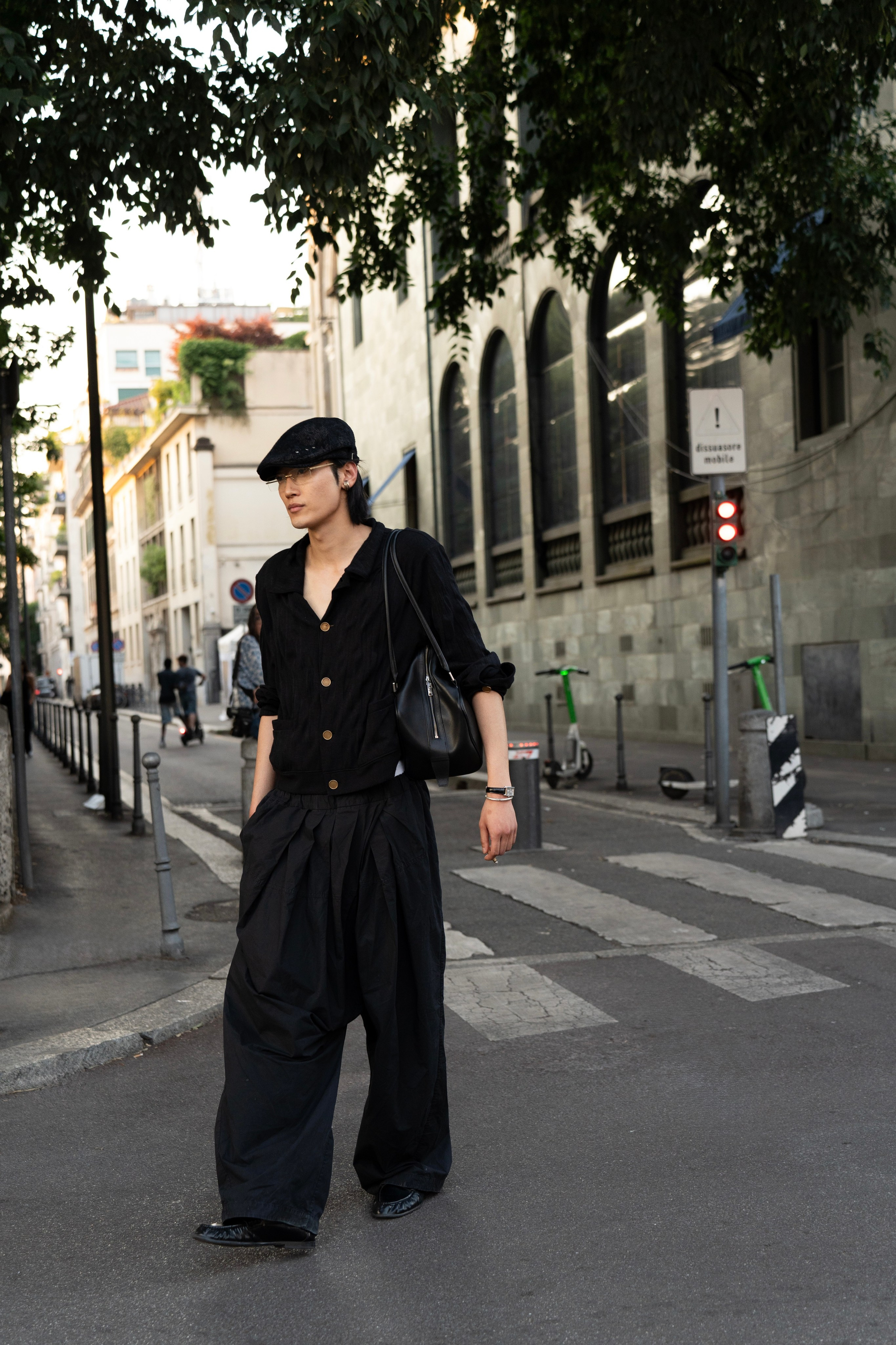 Streetstyle Milan Men’s FW SS'27. Photographer of your fashion moments