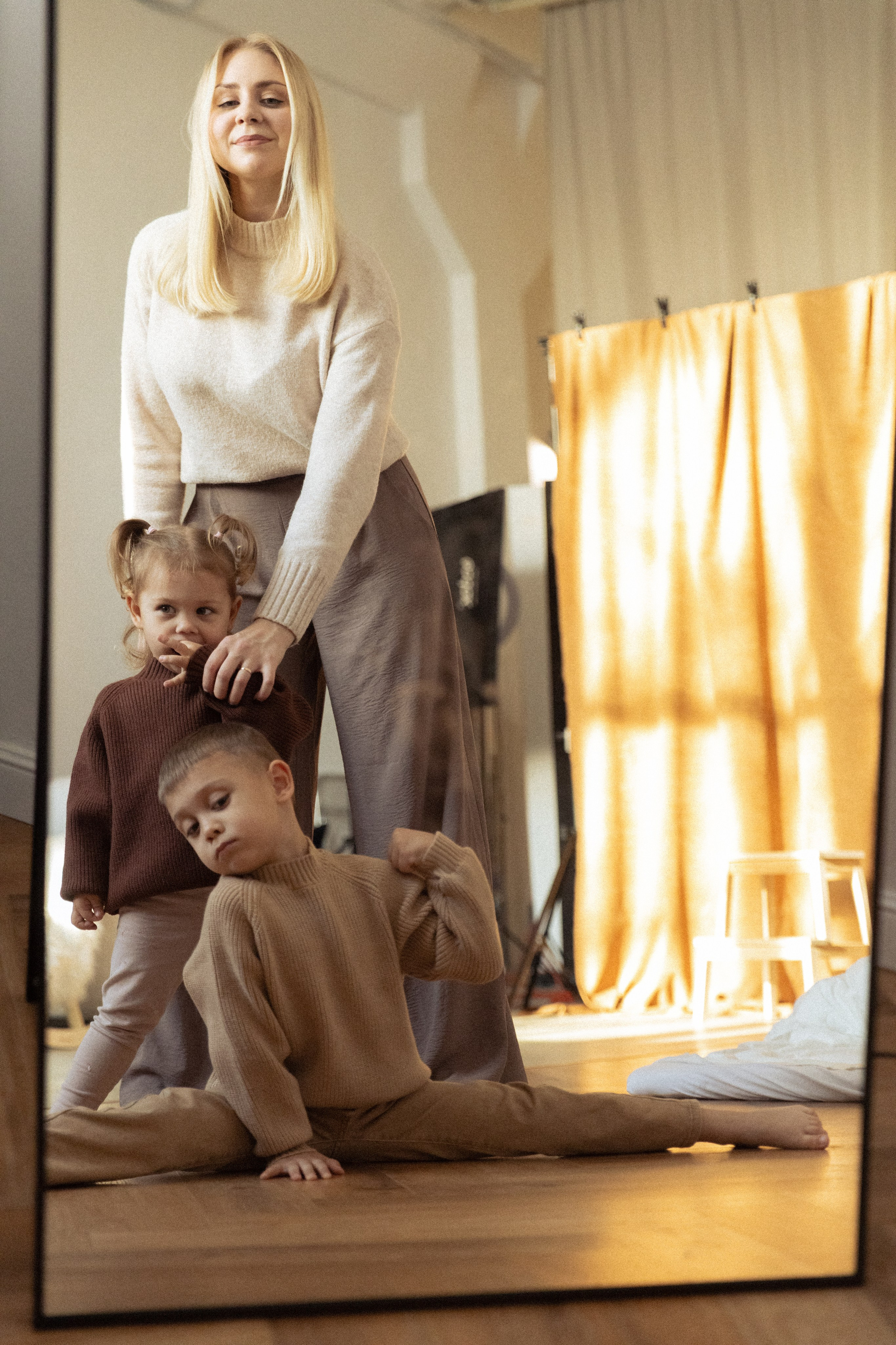 Оля, Миша и Ксюша. Фотограф в Нижнем Новгороде Воробьева Анжела