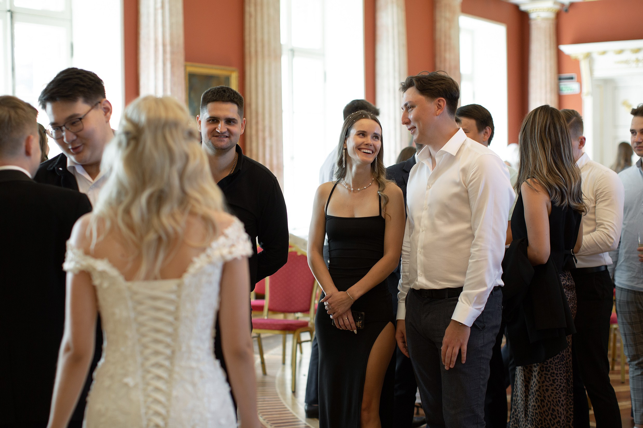 Свадьба с гостями. Свадебный и портретный фотограф Москва