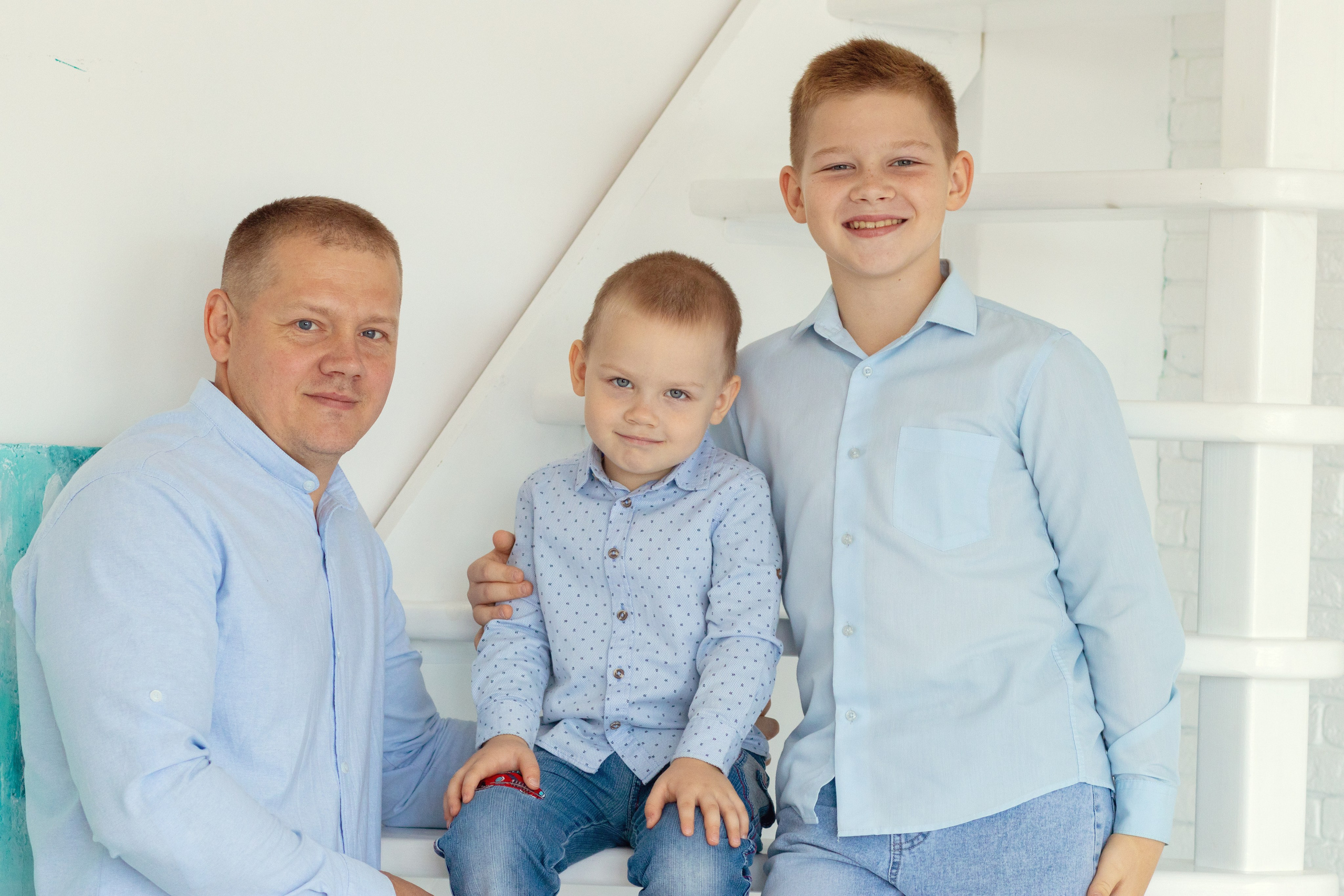 Семейная фотосессия Ольги. Семейный и детский фотограф Майя Гришина