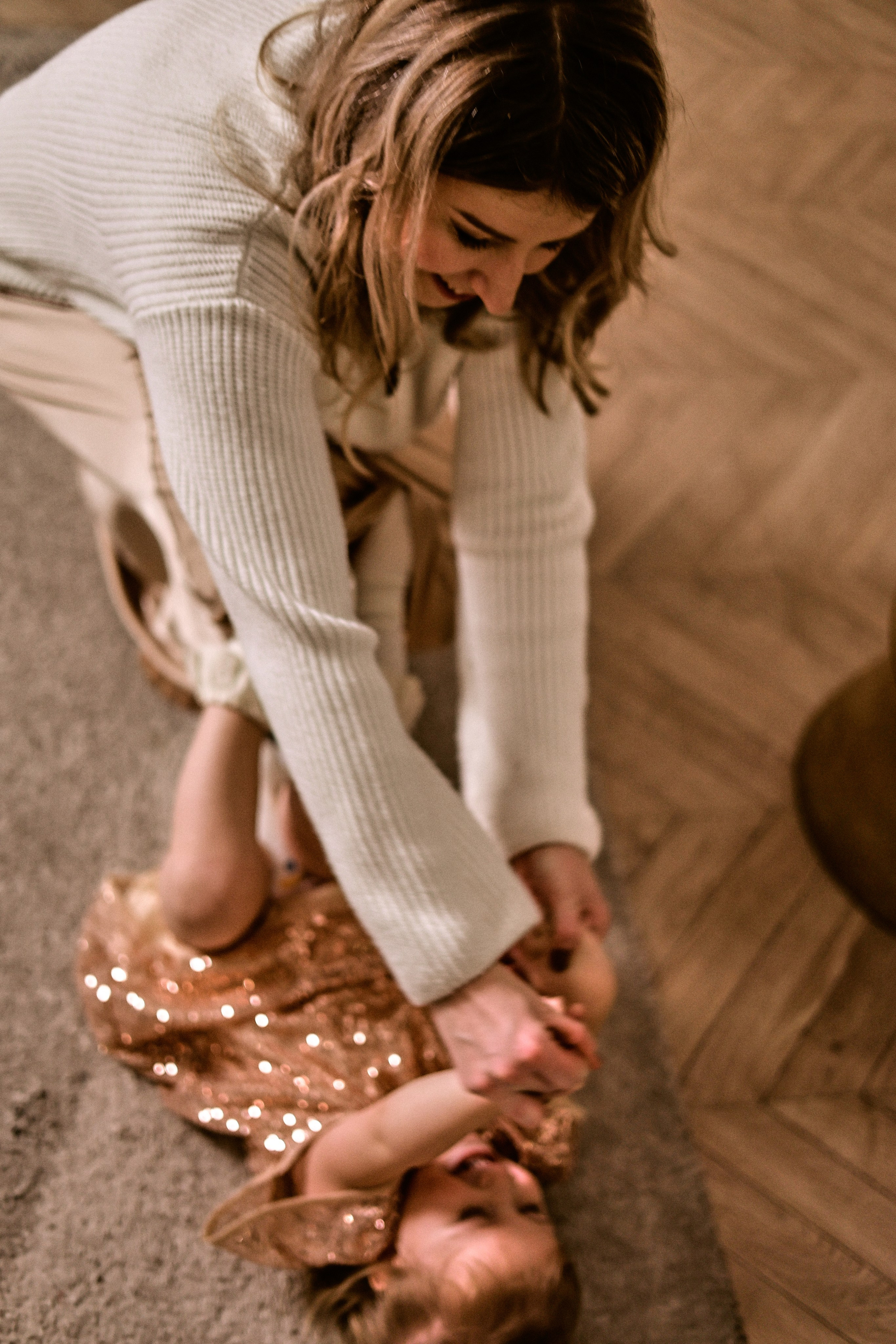 Елена и детки. Фотограф Москва