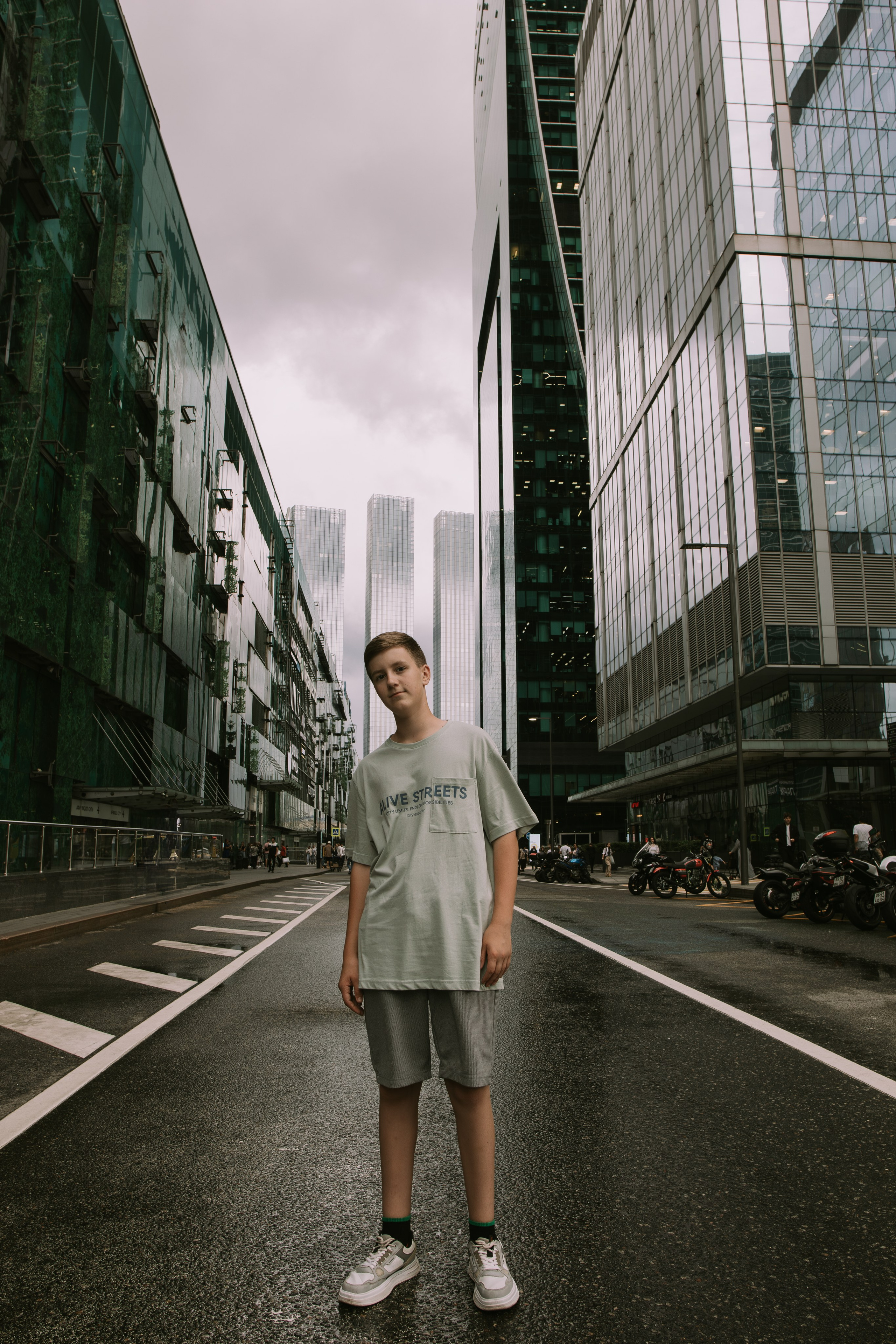 Москва-сити. Фотограф Москва