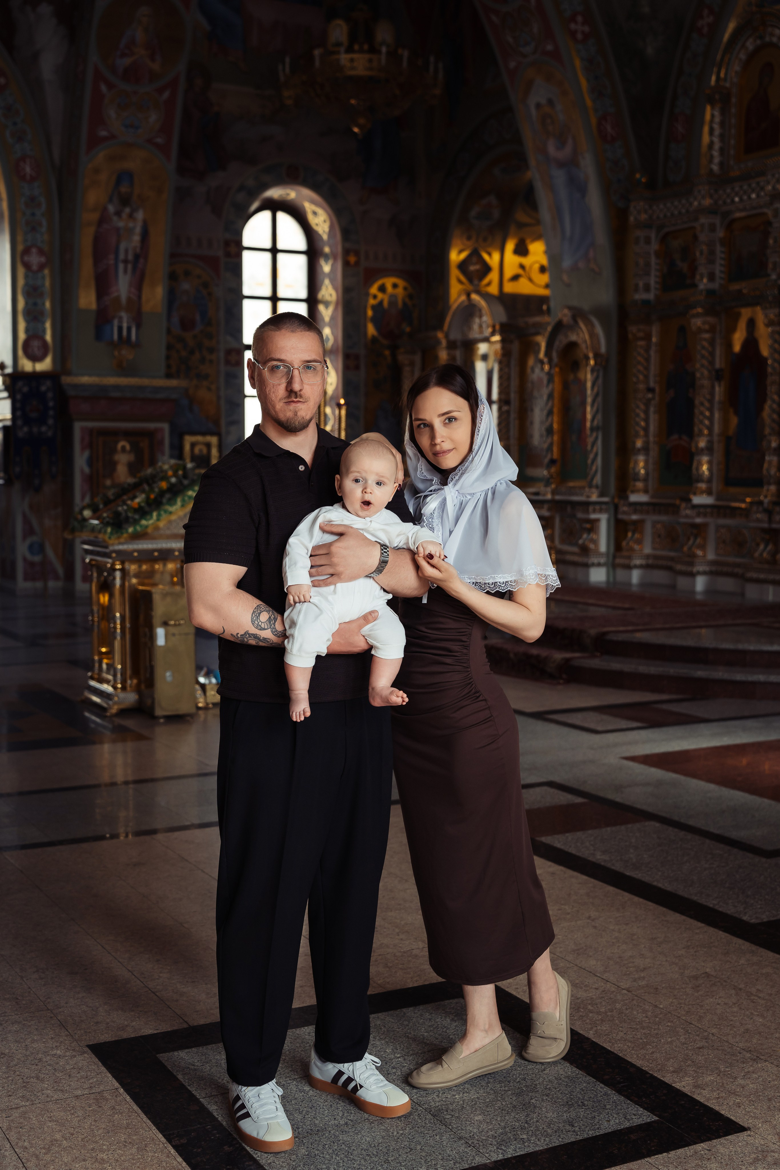 Фотограф на таинство крещения в Воронеже