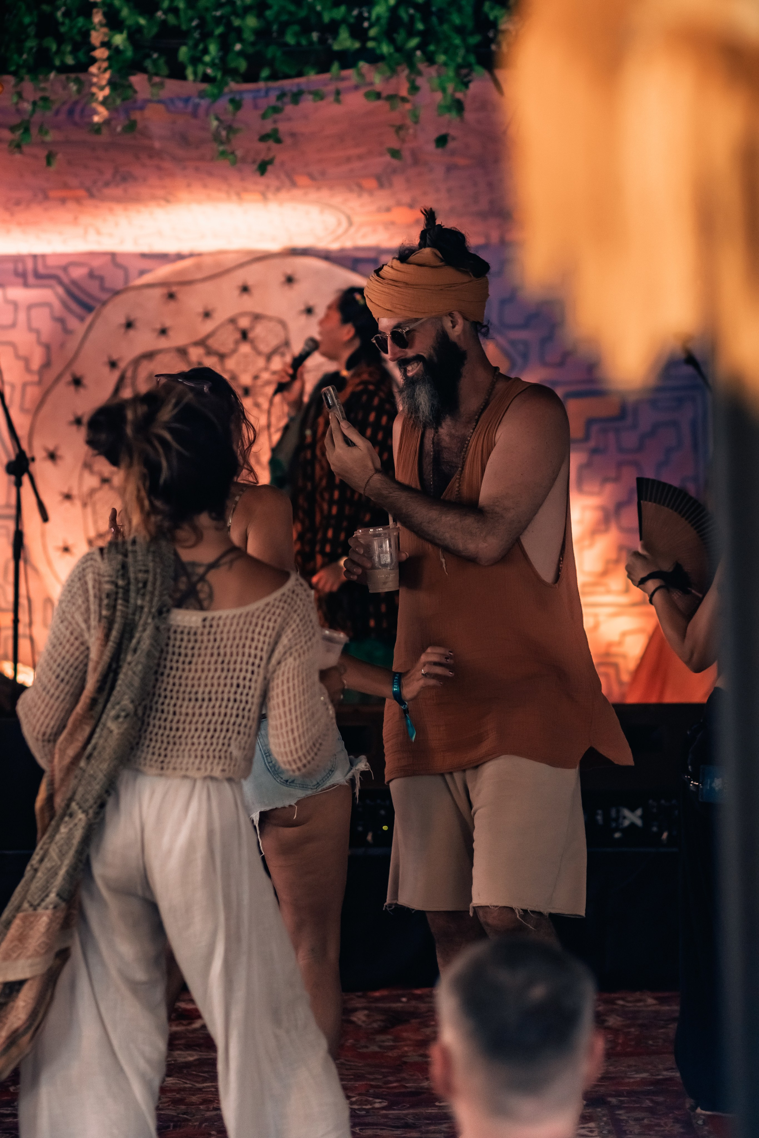 Bali Spirit Festival 2026 friday. Мариам Багдасарян