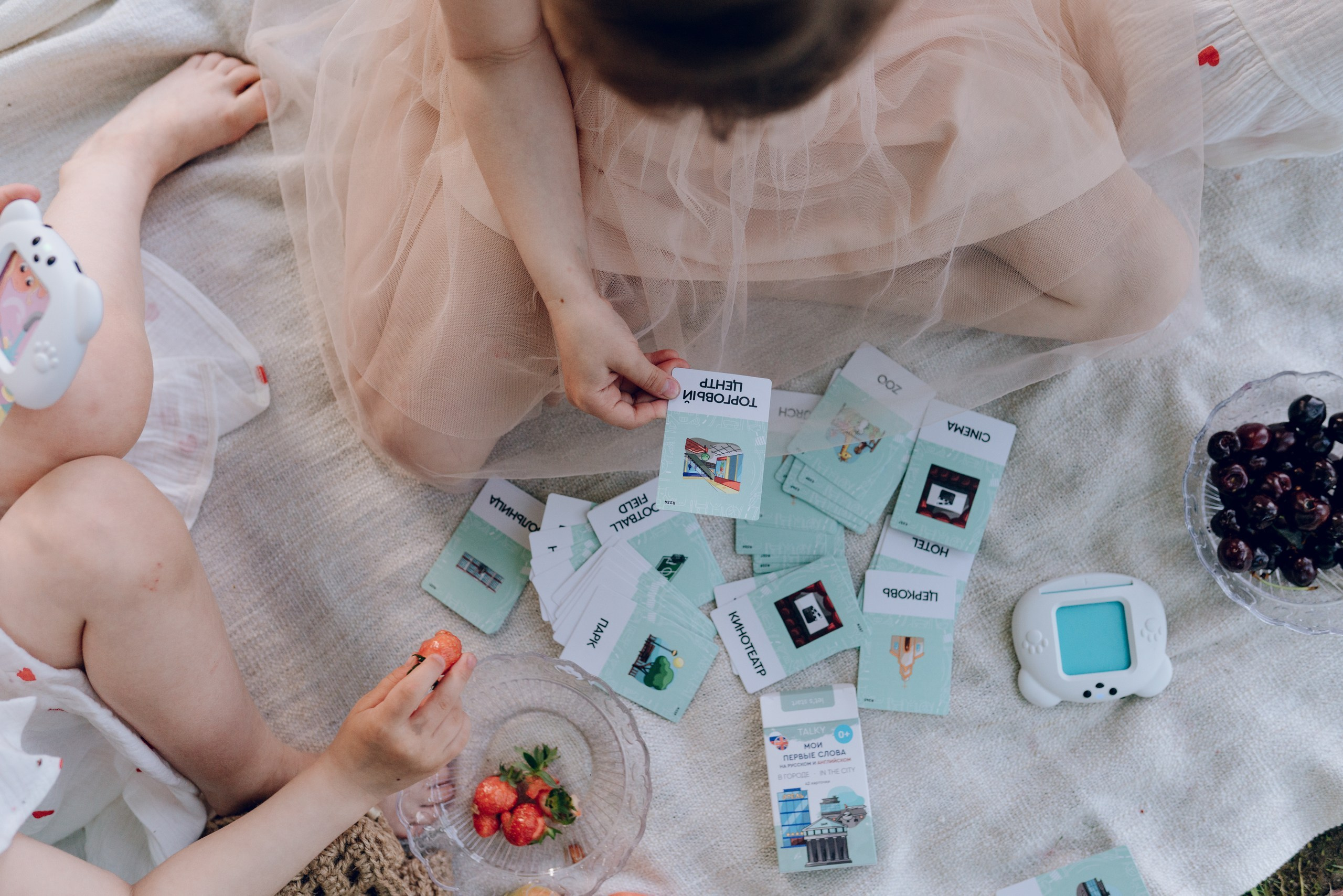 Бренд детских устройств Lumicube. Семейный фотограф в Москве Лилия Лебедева