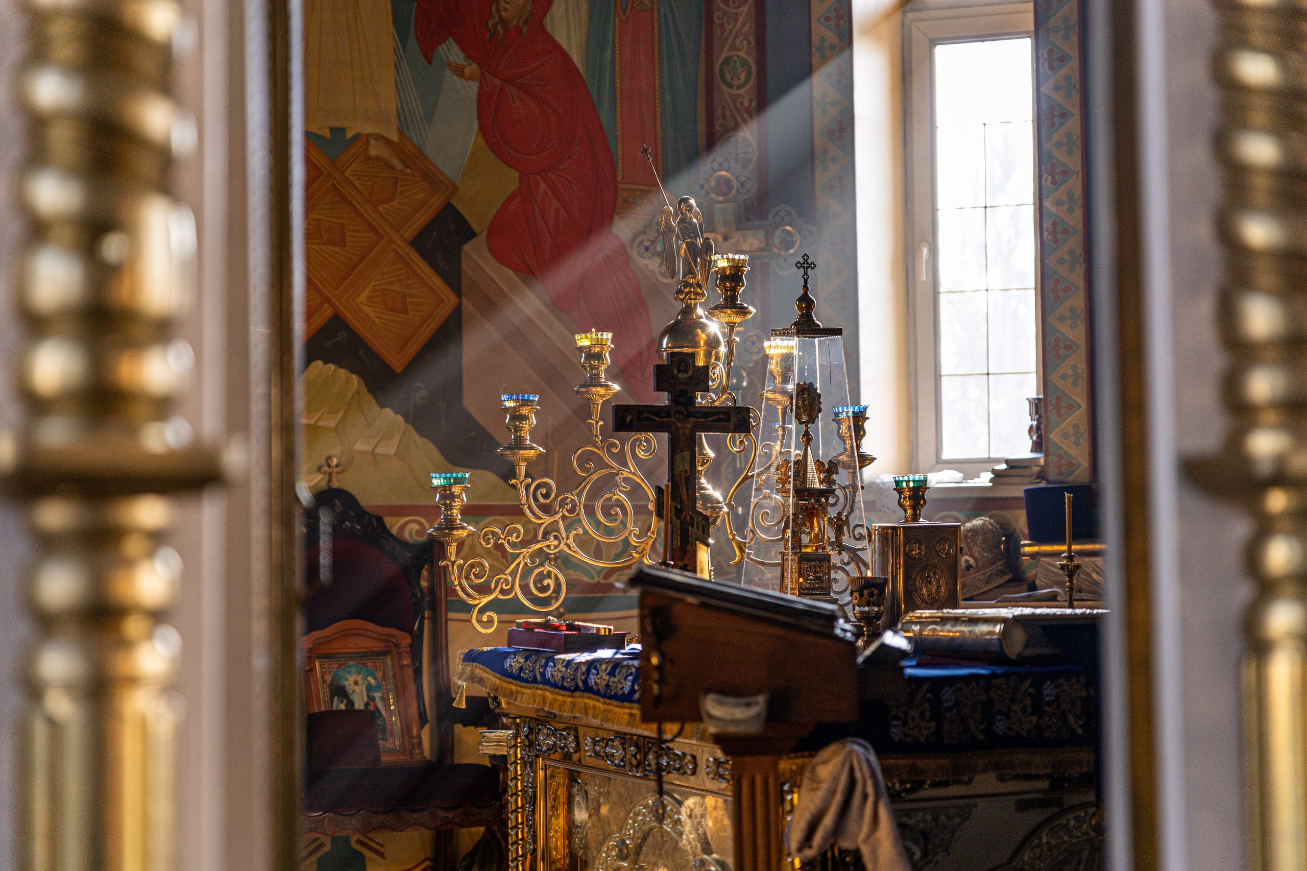 Крещение Миши