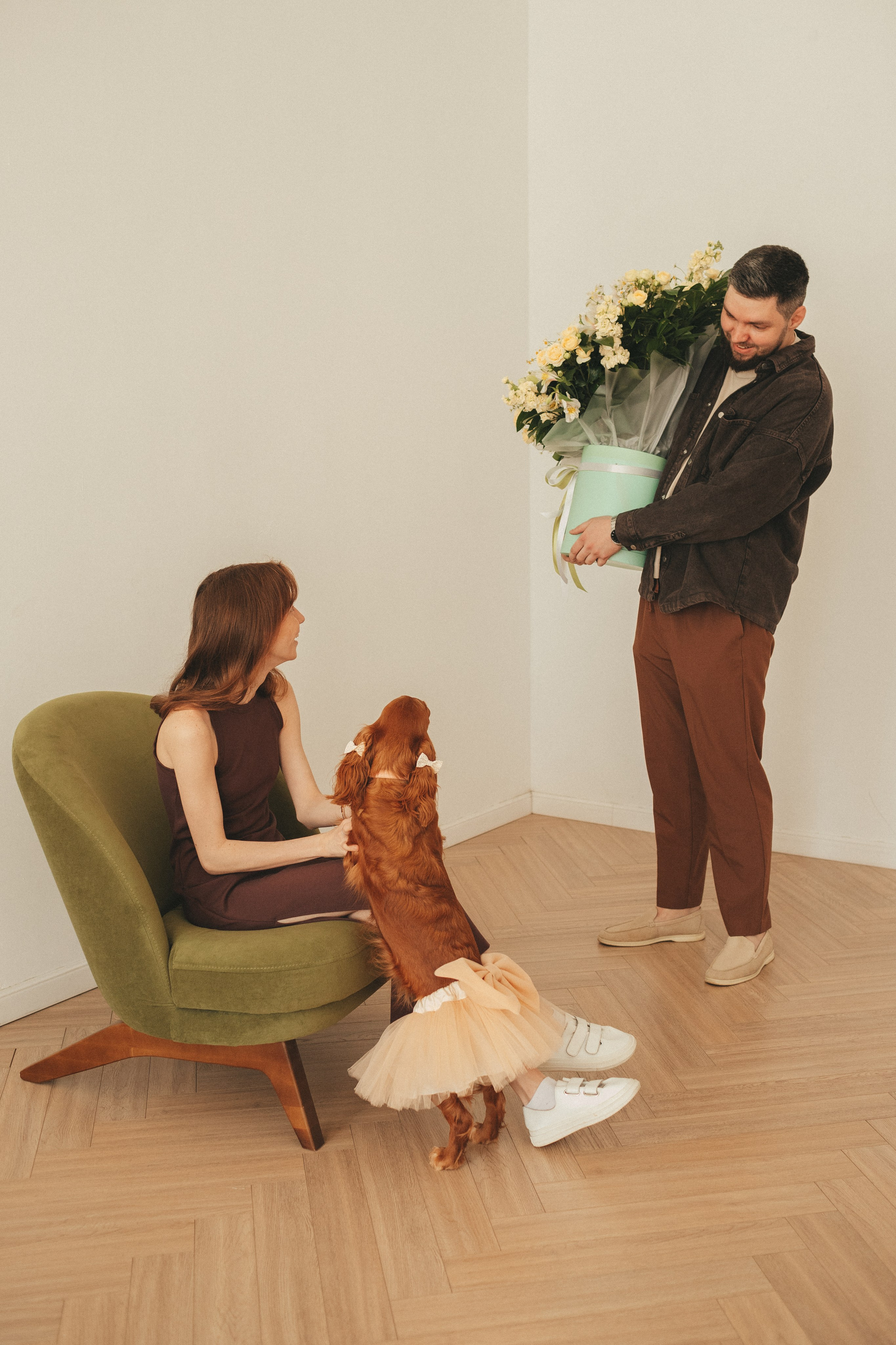 Аня & Вова. Предложение. Семейный фотограф в Москве