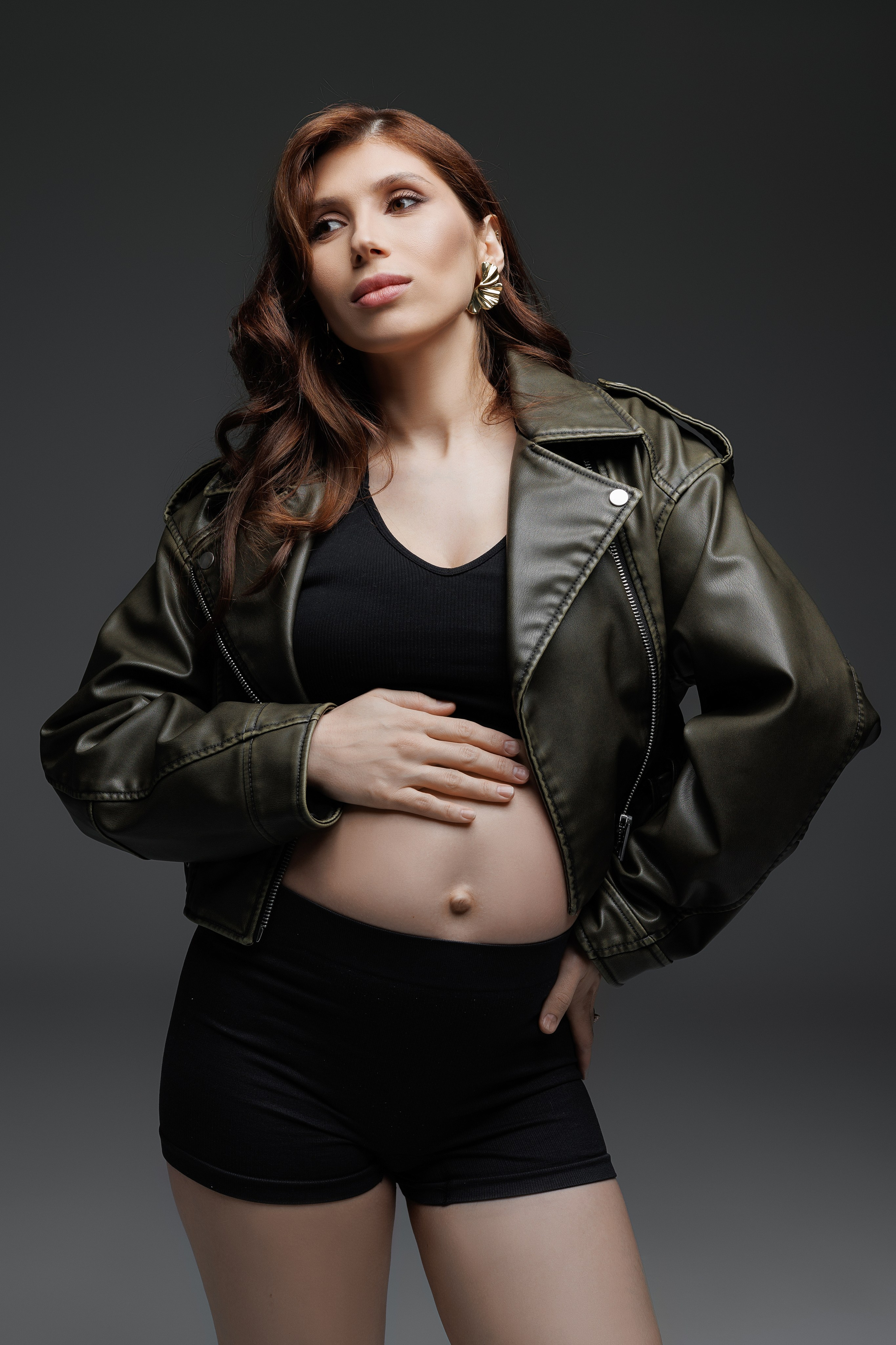 Беременность. Студийный фотограф в Москве Алла Маркелова