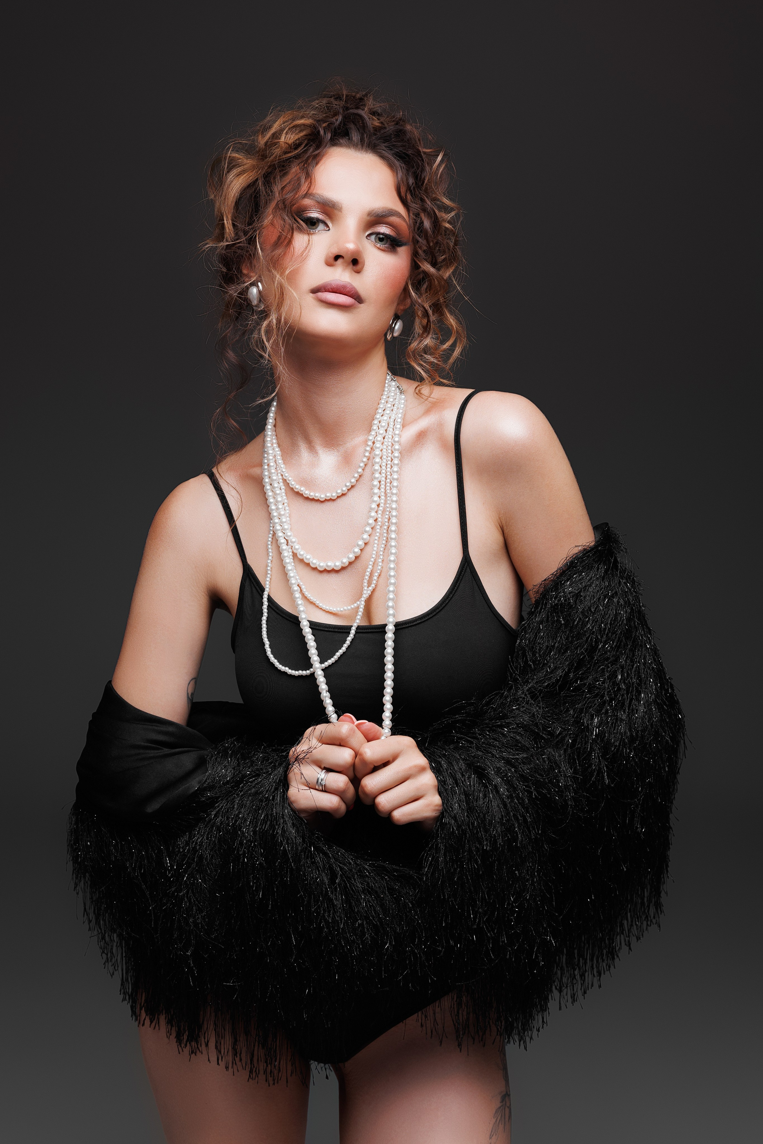 Женский портрет. Студийный фотограф в Москве Алла Маркелова