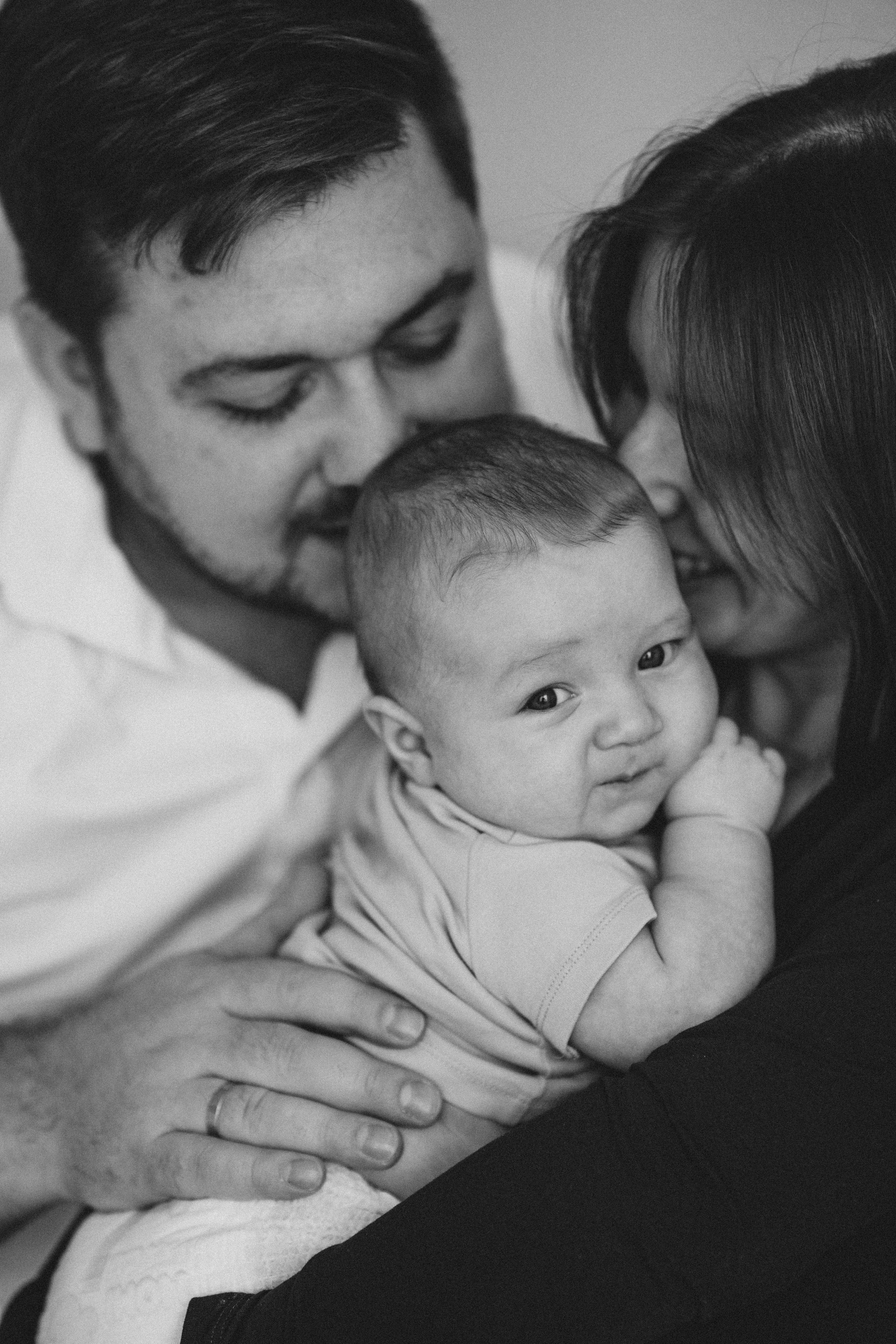 Лёше 3 месяца. Семейный фотограф в Санкт-Петербурге — Наташа Тарасенко