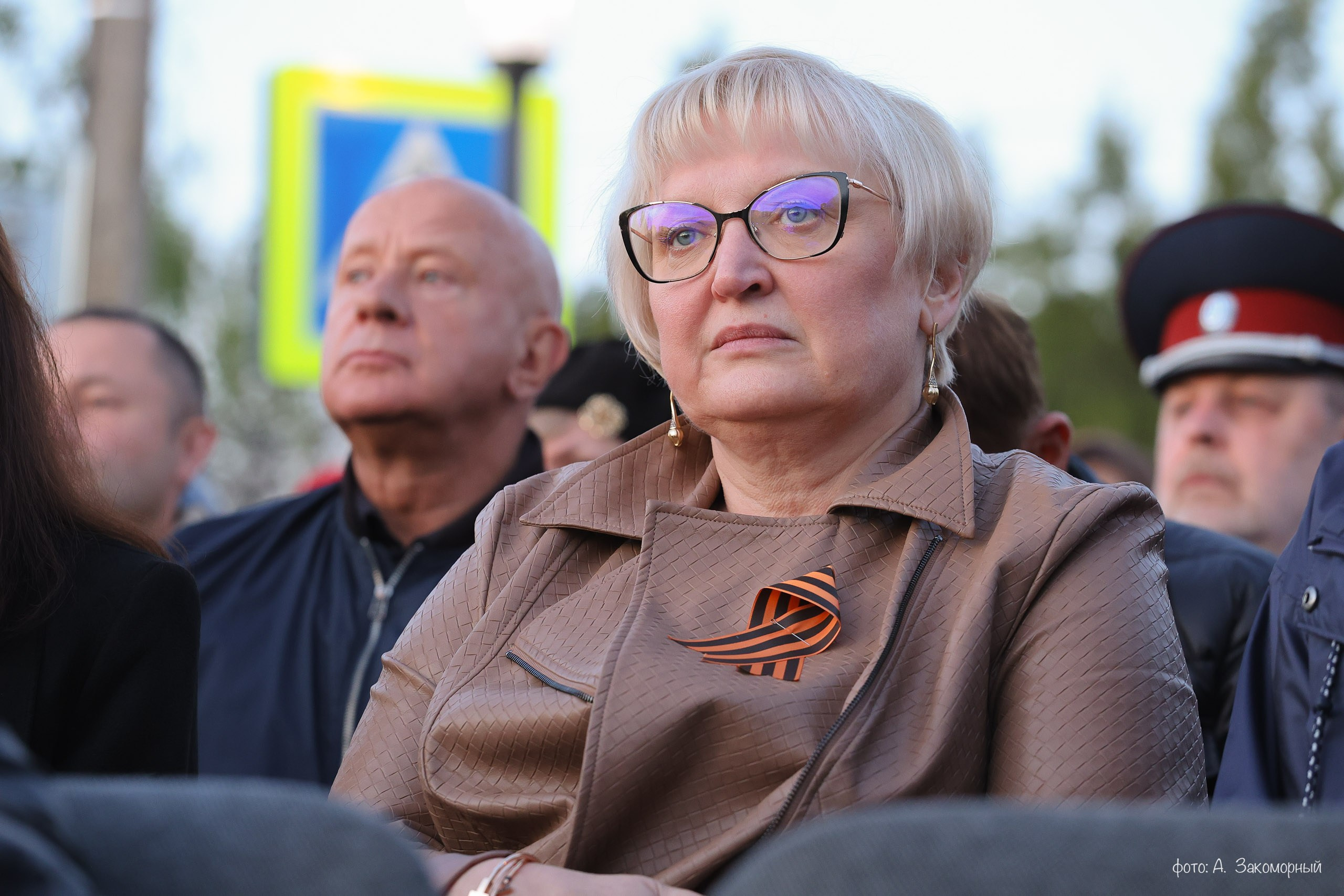 Открытие мемориала. Фотомастерская Андрея Закоморного