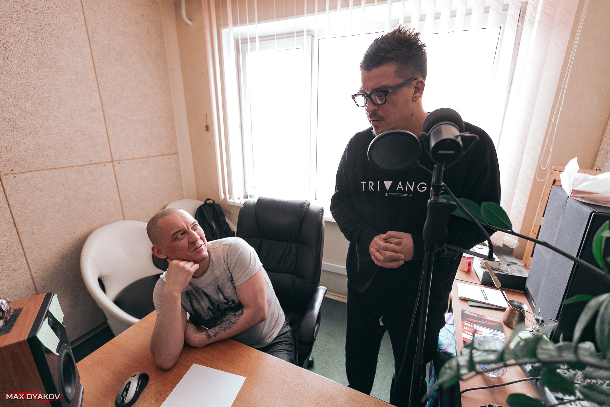 Антон Беляев. 2018. L-Radio.Челябинск