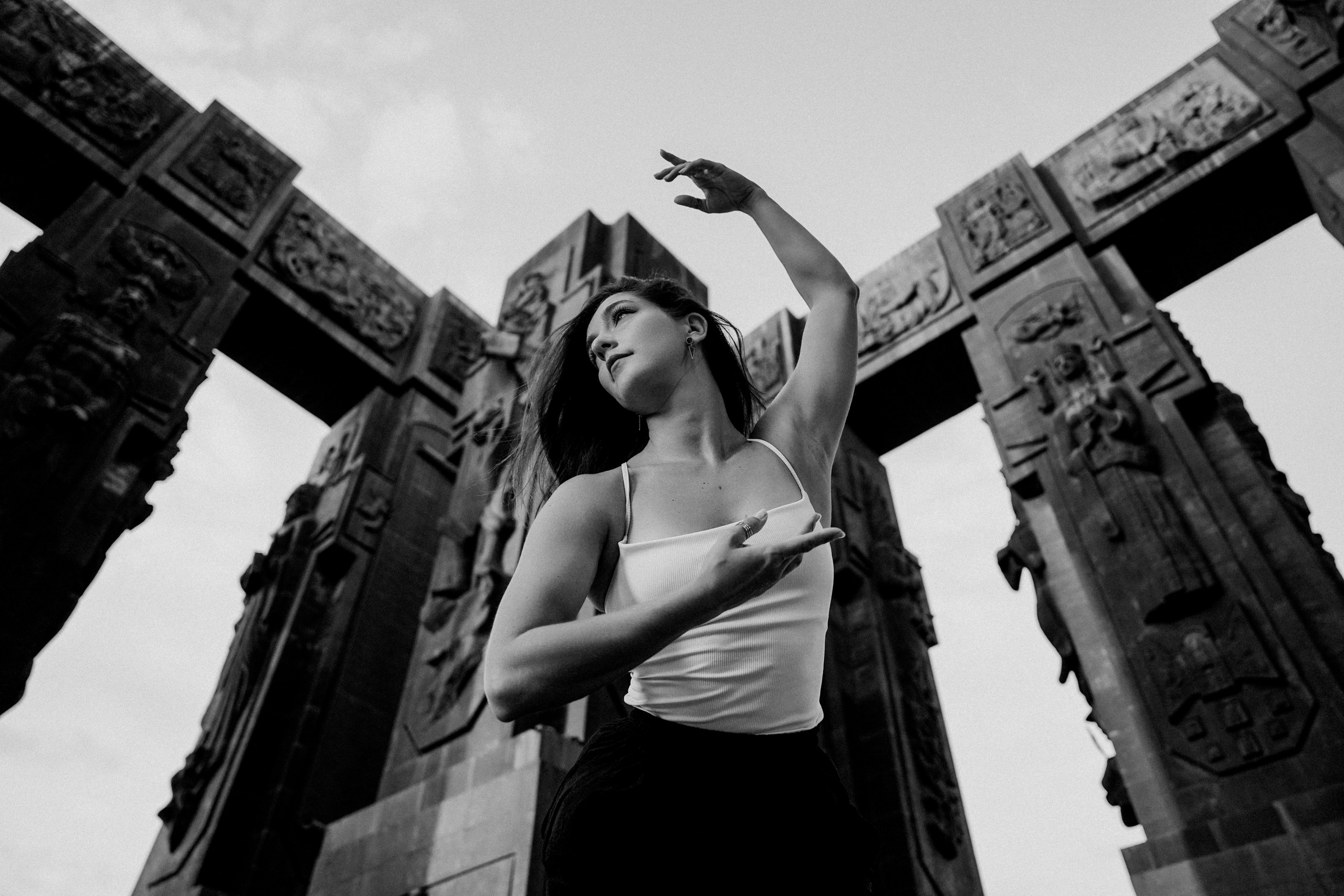 In the flow of light