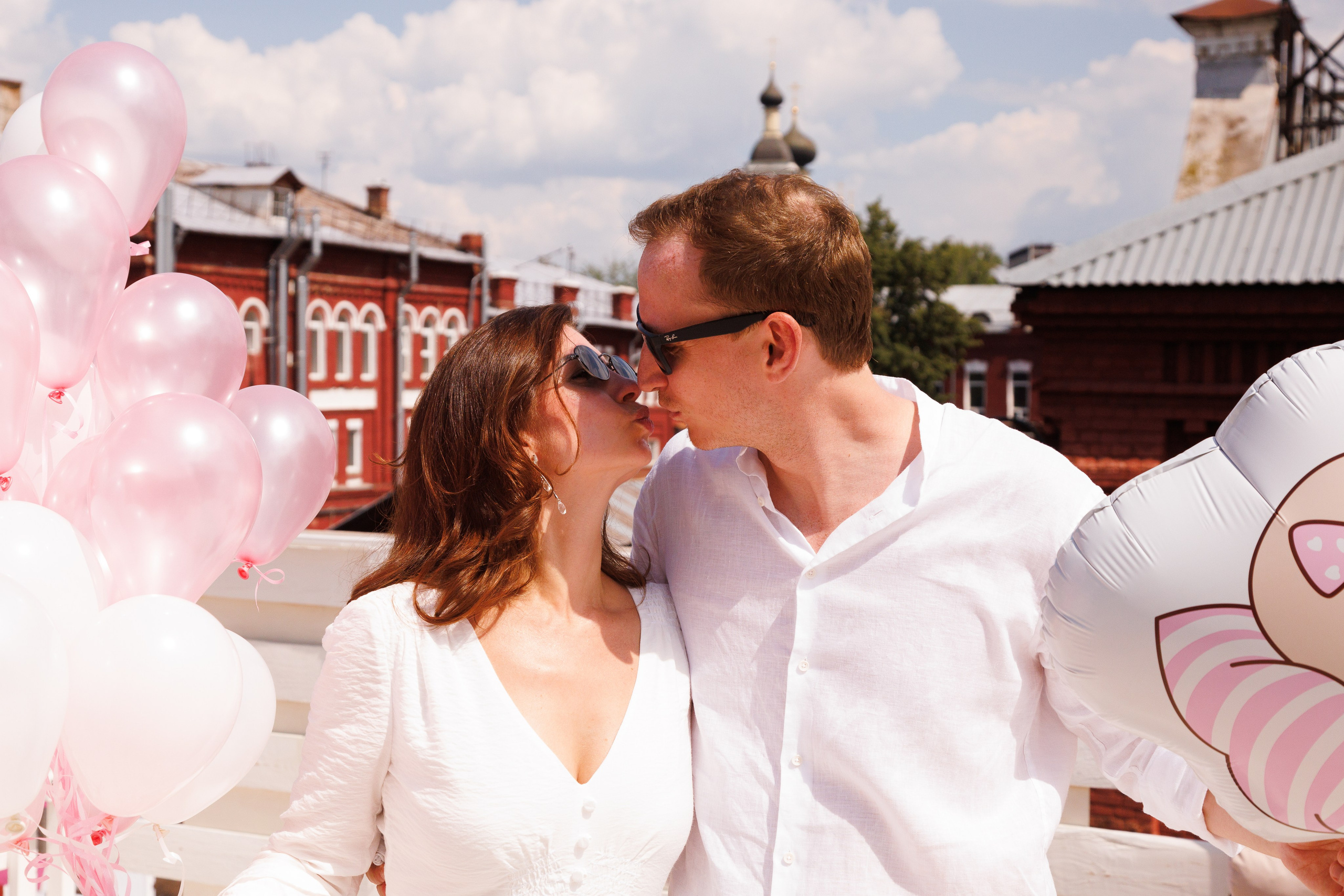 Гендер пати Артем и Марина. Анастасия, Фотограф женского портрета и беременности в стиле vogue