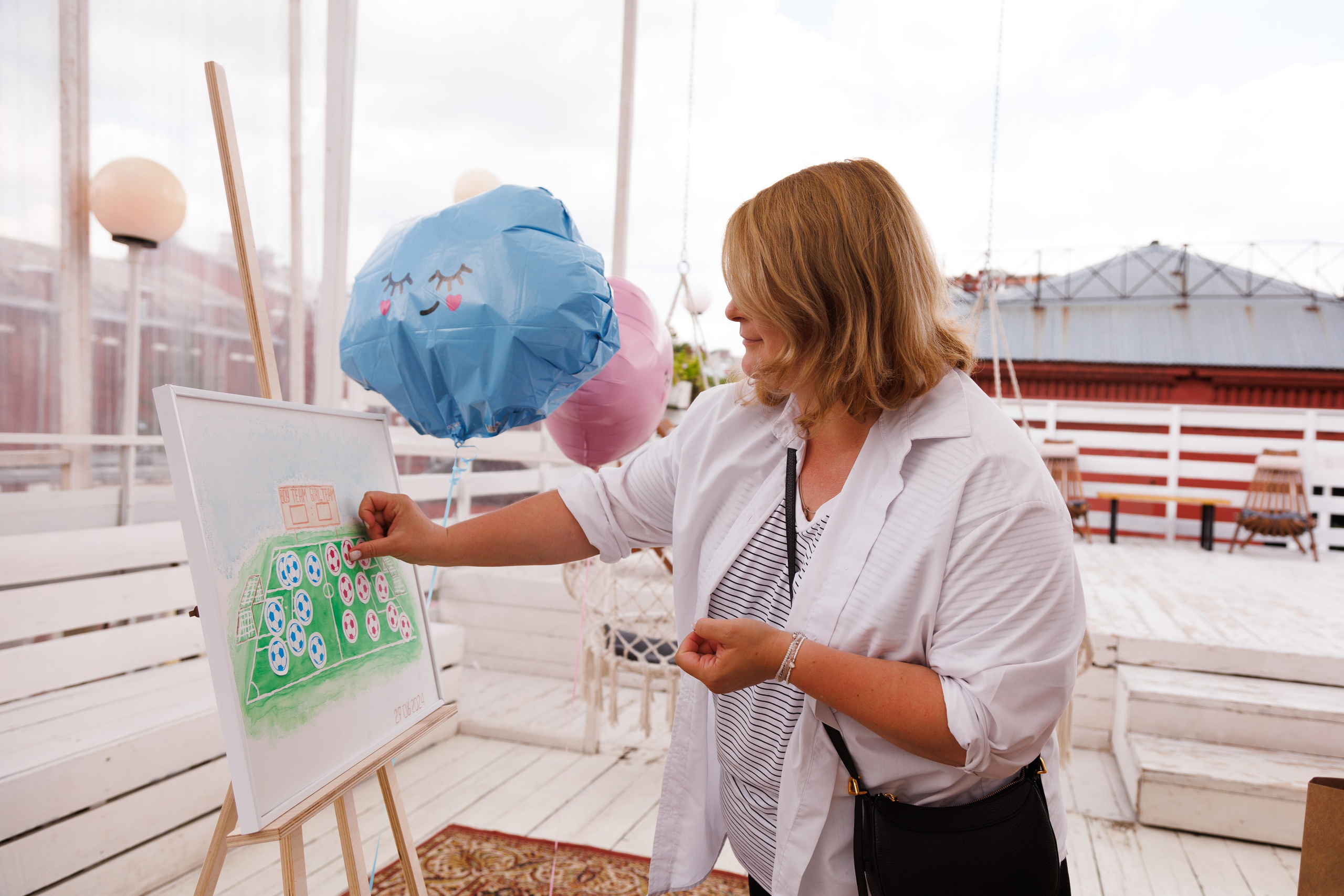 Гендер-пати Артем и Марина 29.06.2024. Анастасия, Фотограф женского портрета и беременности в стиле vogue