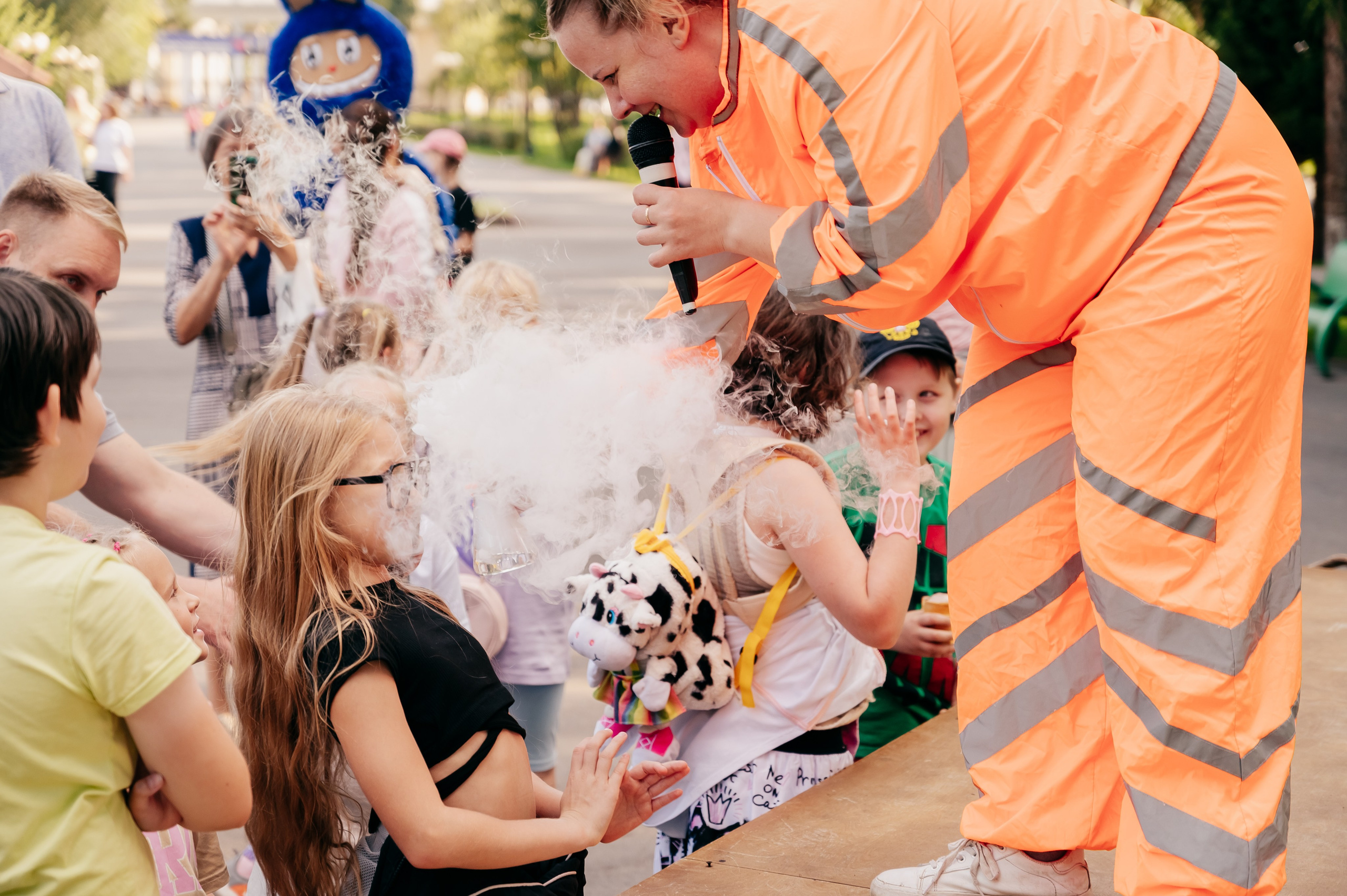 День Шахтёра в Парке Чудес 30.08.2025. Детский фотограф, семейный фотограф и репортажи в Кемерово