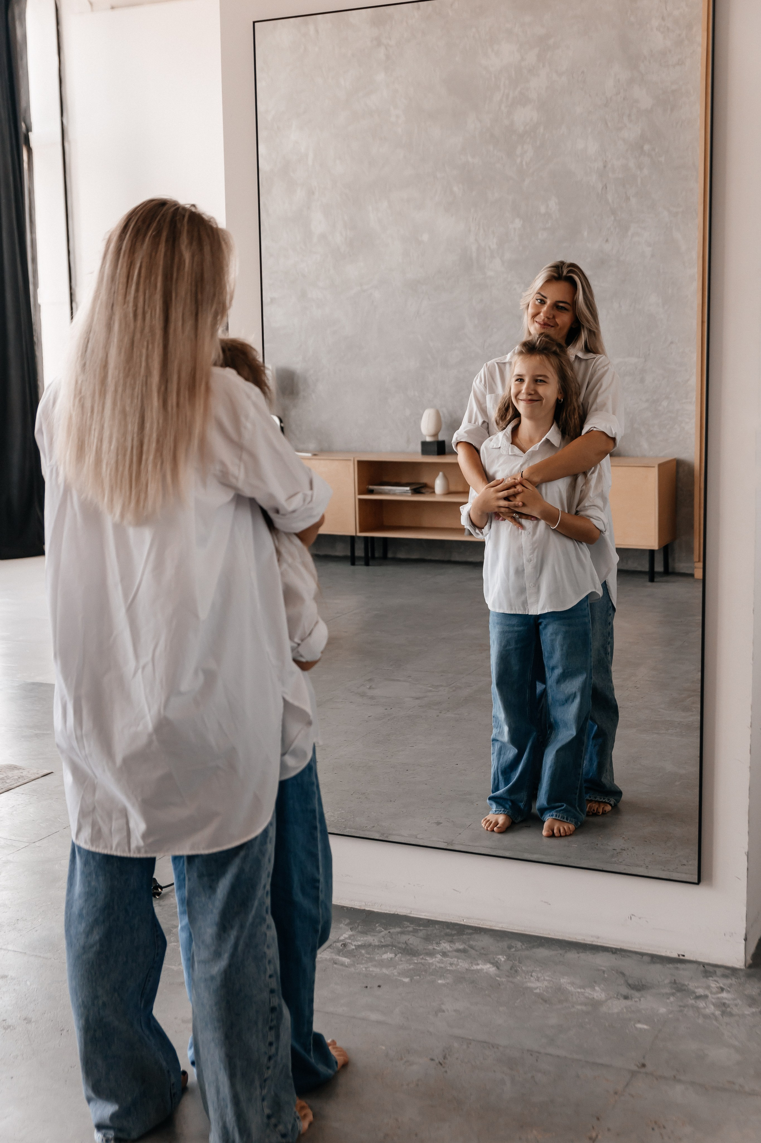 Настя и Ева. Семейный фотограф Минск Усова Ольга