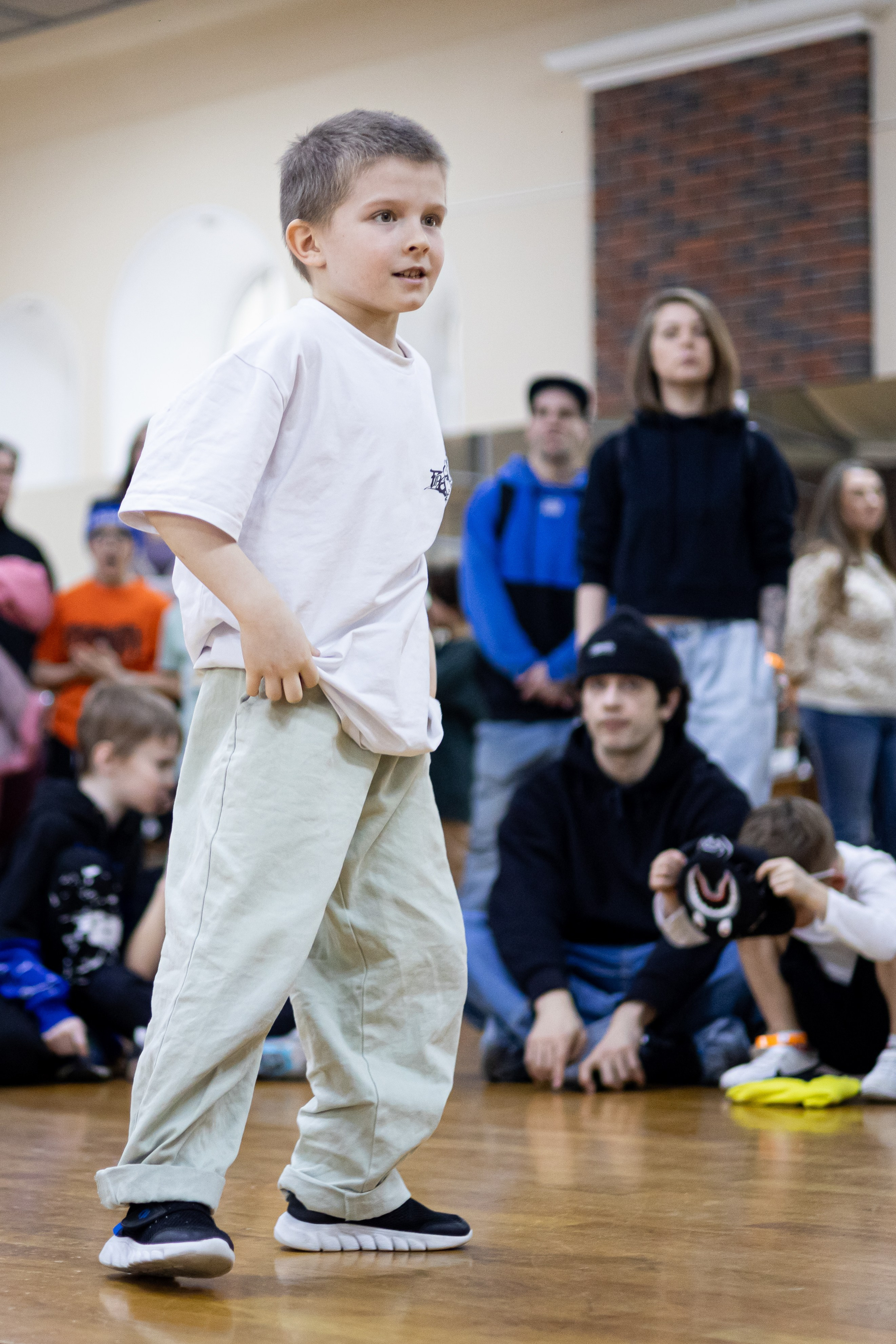 Чемпионат по брейк дансу