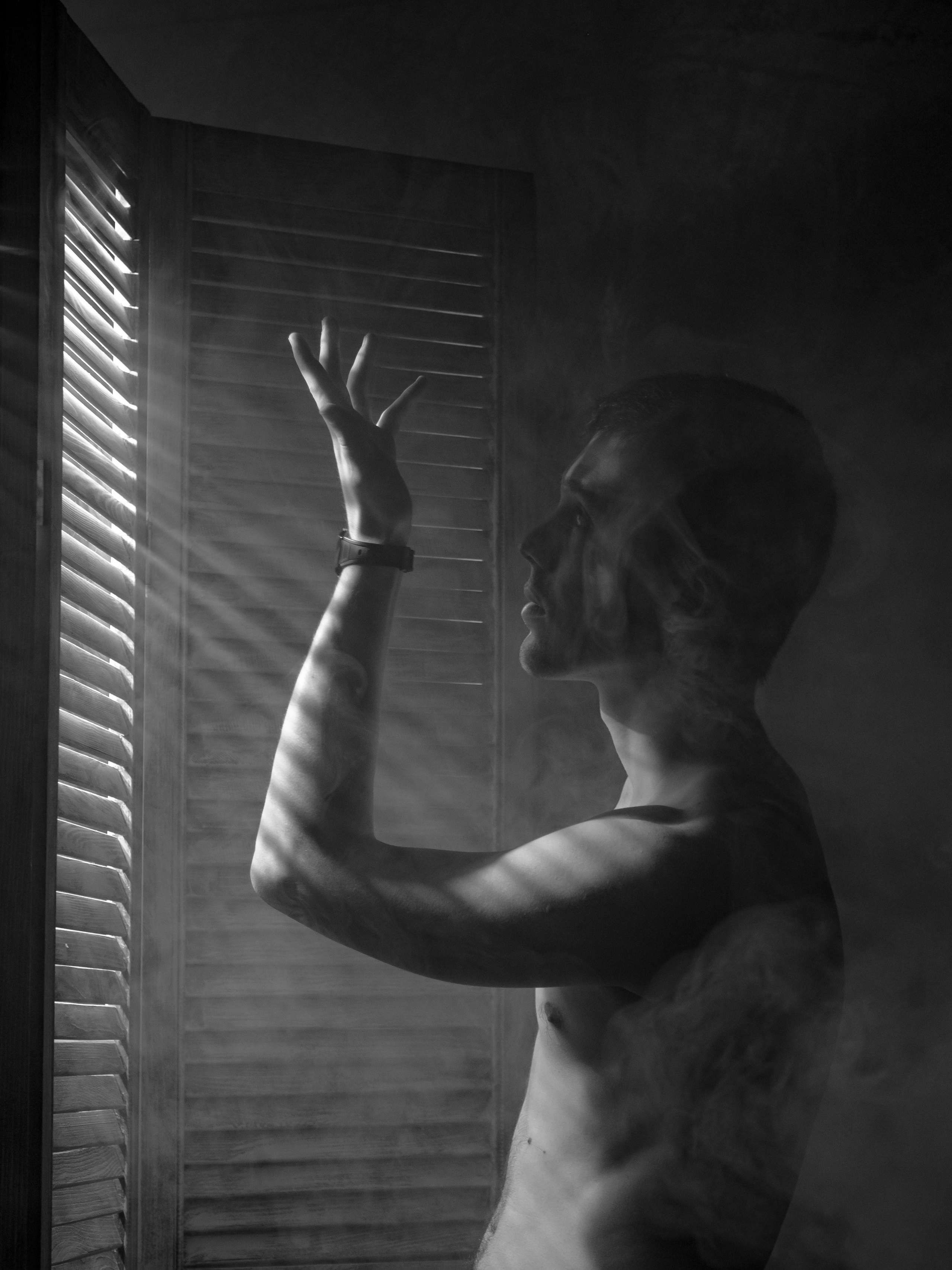 Мужской портрет. Фотограф Москва Олеся Семенова