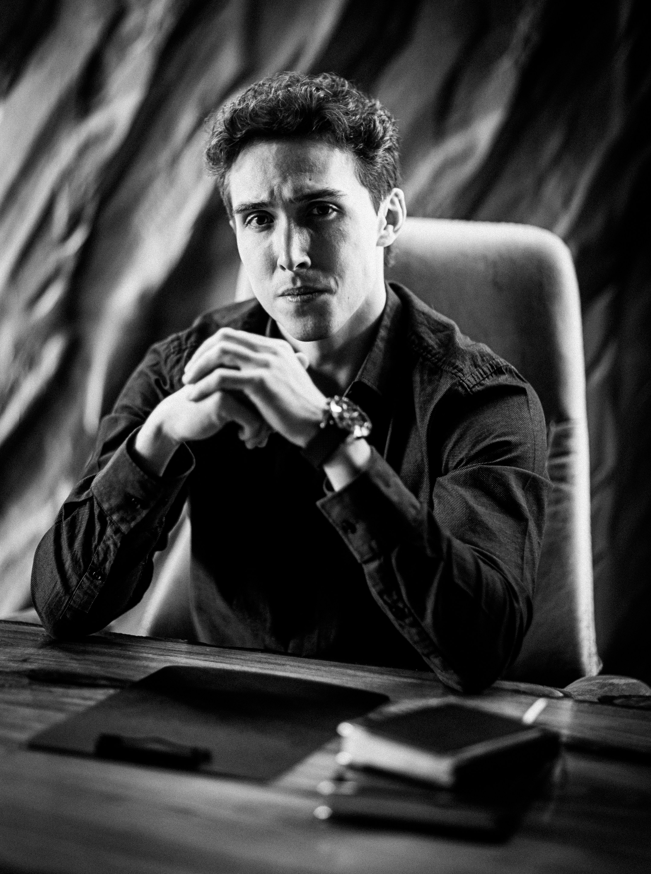 МУЖСКОЙ ПОРТРЕТ. Фотограф в Санкт-Петербурге Анастасия Полякова