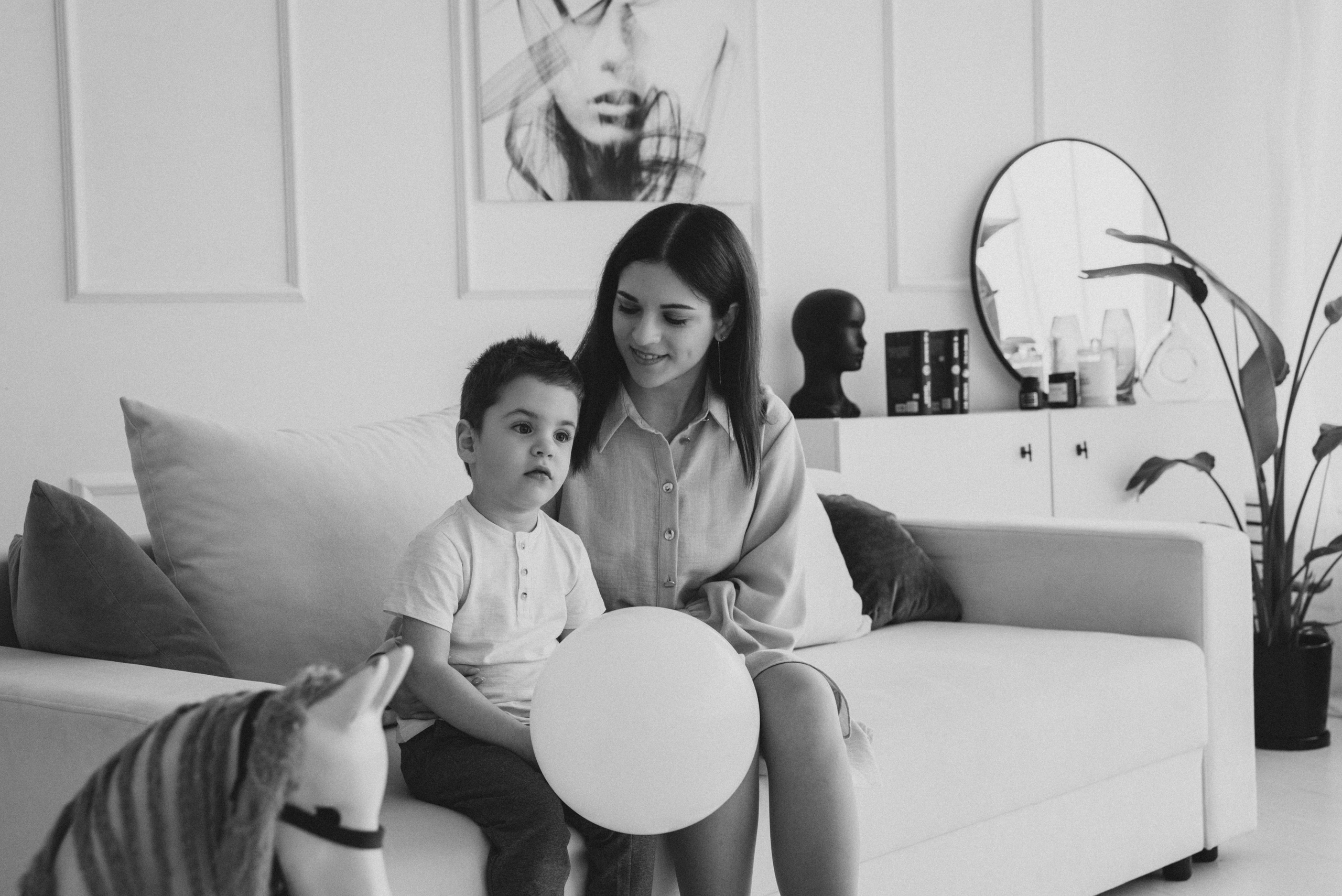 Фотосессия большой семьи. Семейный фотограф в Минске Дарья Дреко