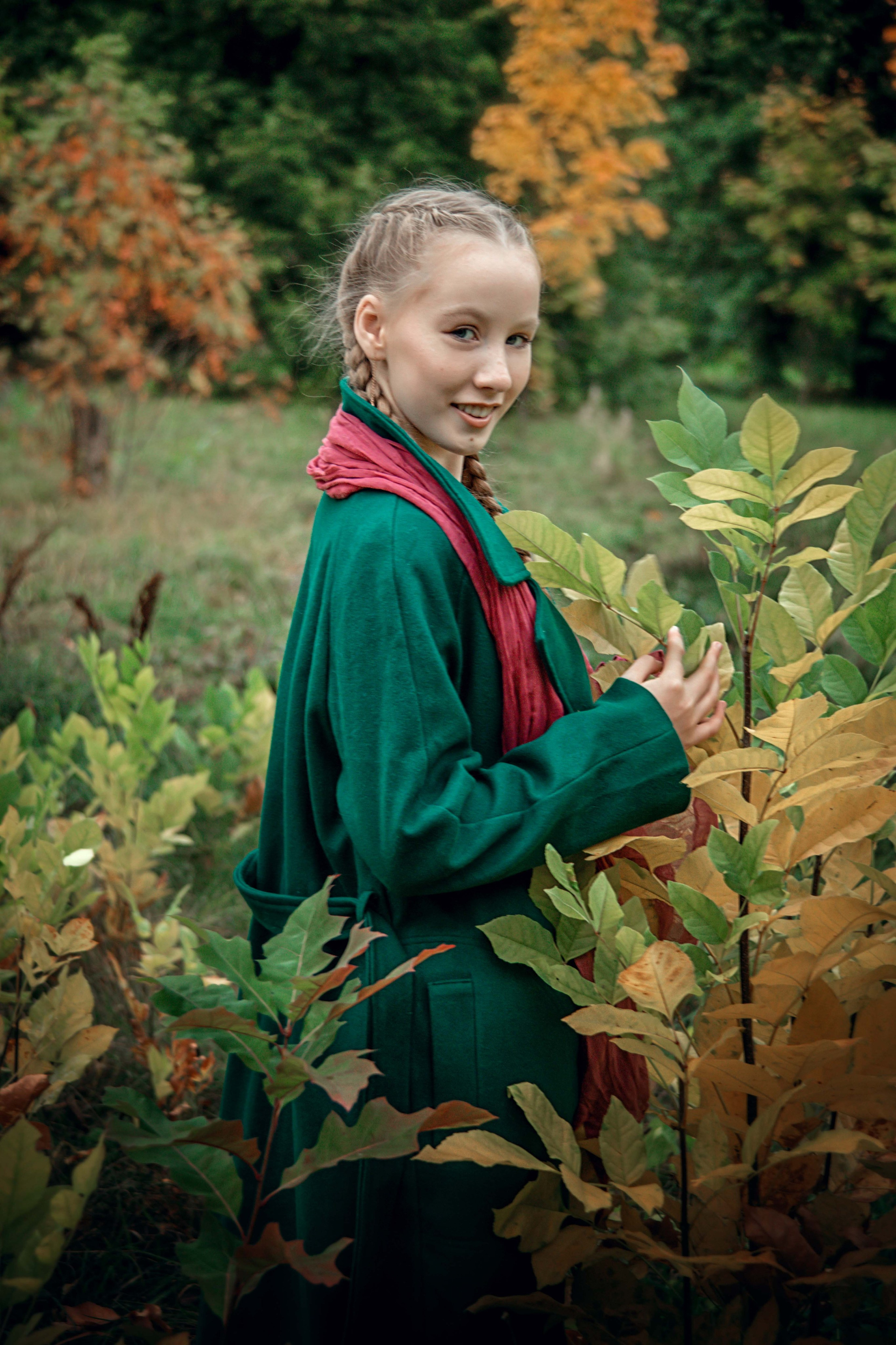 Осенняя прогулка сестер. Семейный и детский фотограф в Москве Ольга Кривенцова