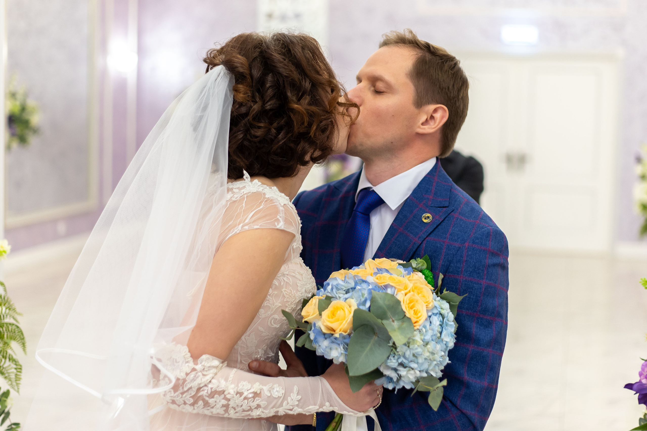 Кирилл и Арина. Фотограф и видеограф Юрий Ганин