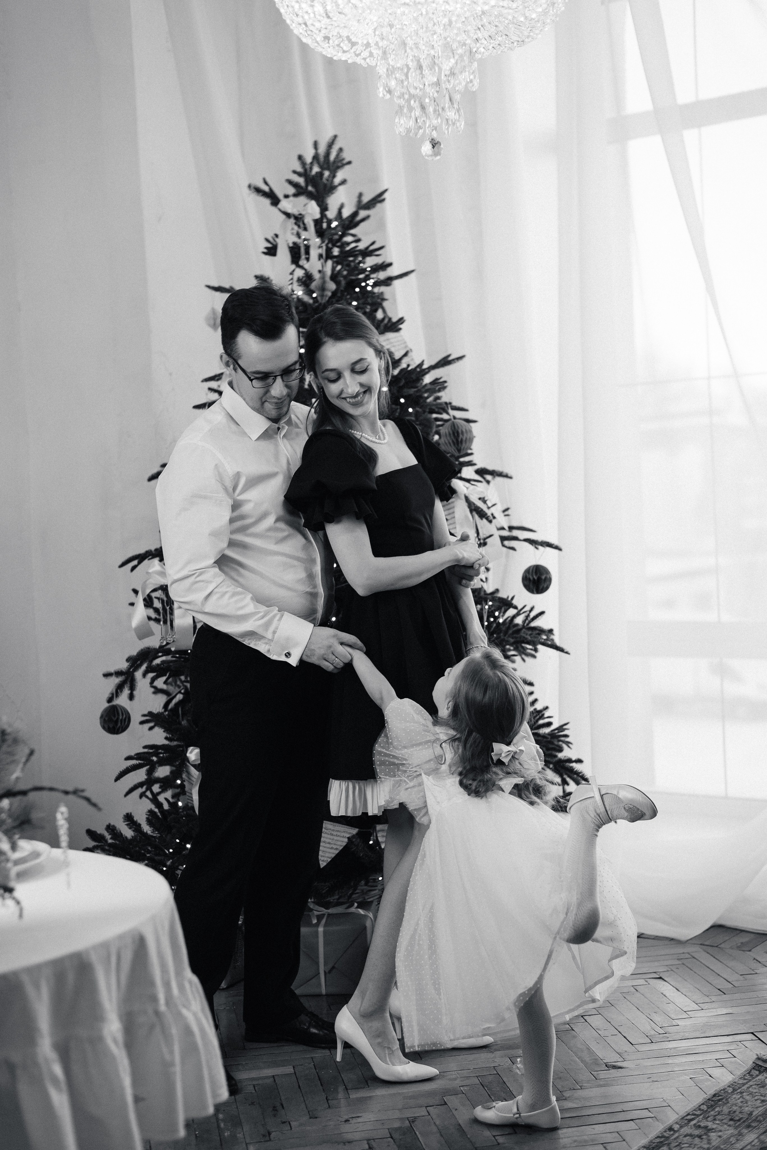 Семеновы Андрей, Дарья, Соня. Семейный и детский фотограф Иваново Ксения Азаренкова