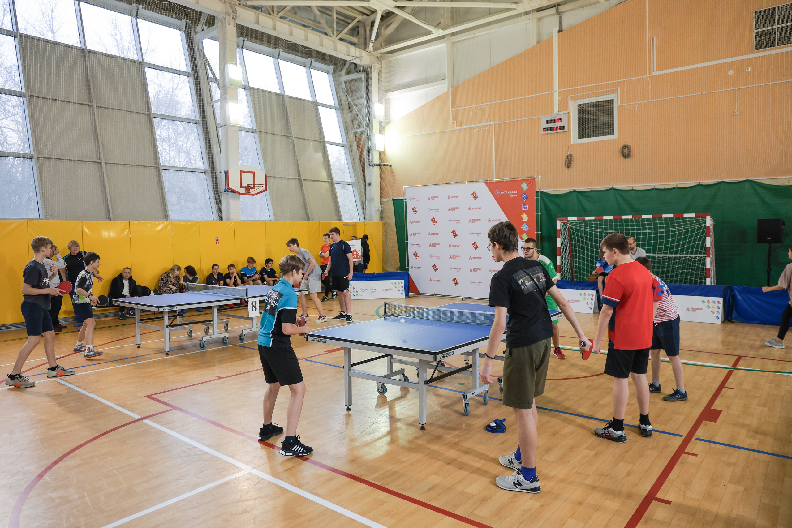 МОСГОРСПОРТ. Фотограф и видеограф — Москва